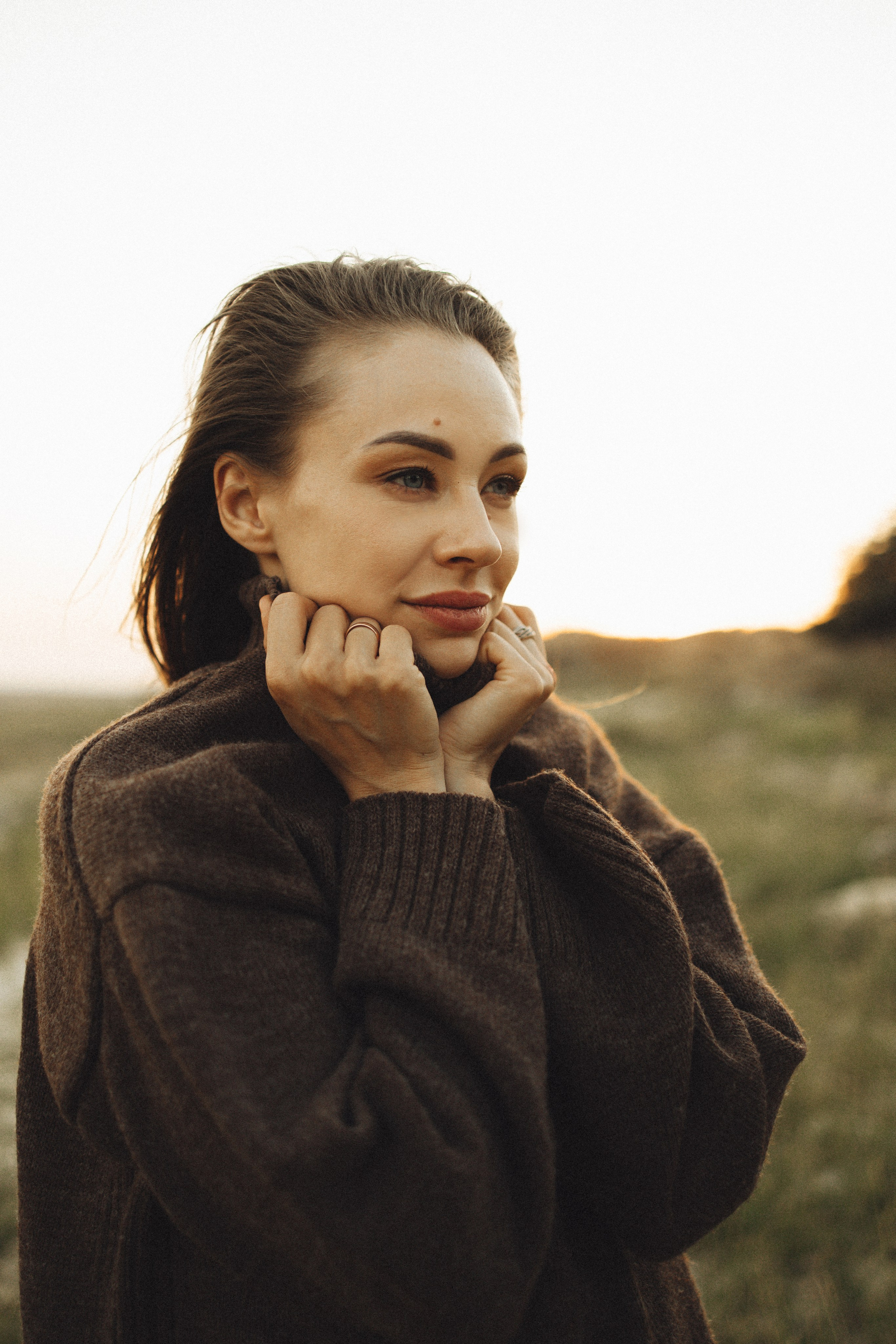 Семейная история, закат в Мержаново. Семейный и детский фотограф, таганрог, ростов-на-дону