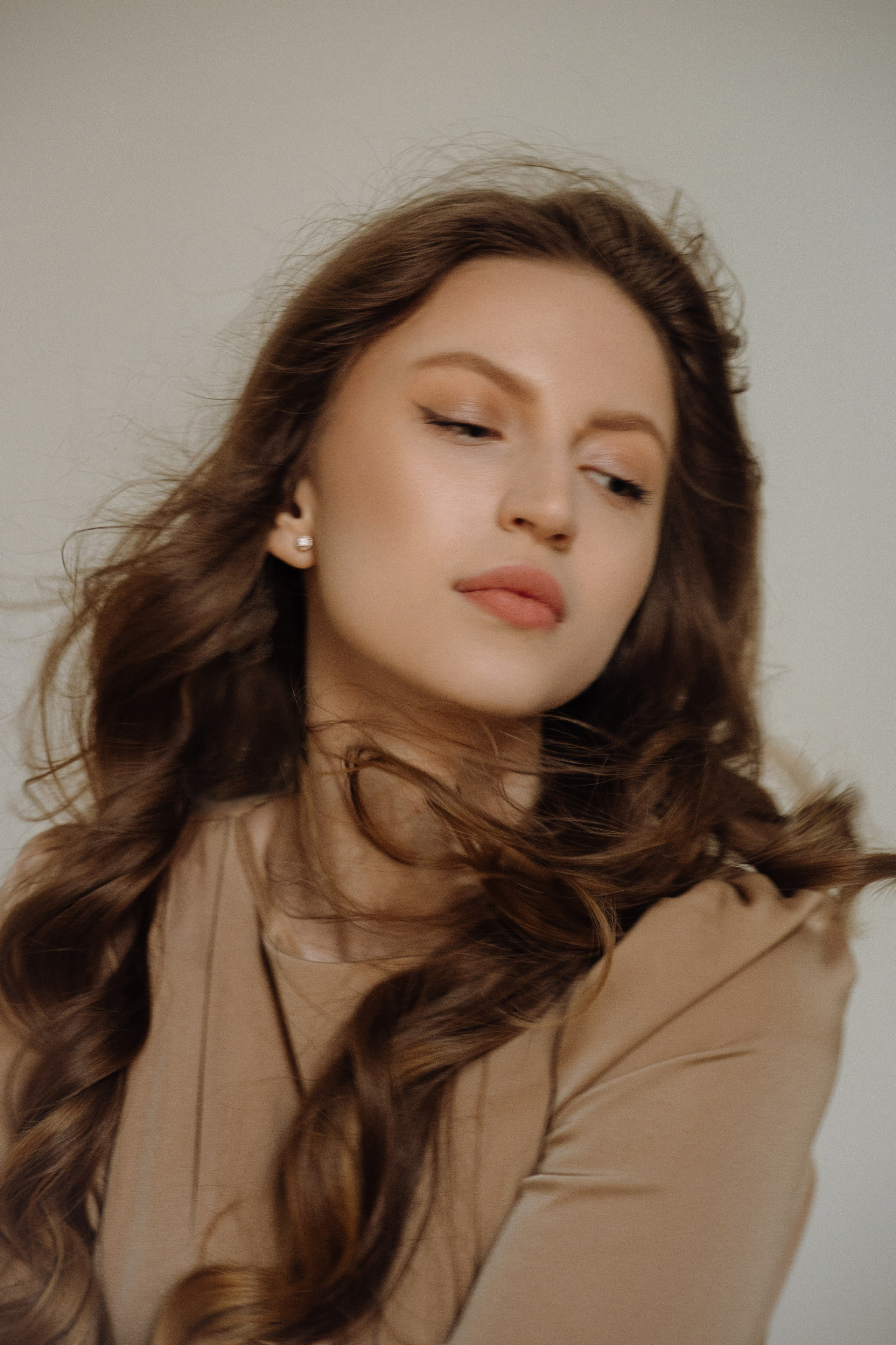 Алина в цветах. Фотограф-ретушер