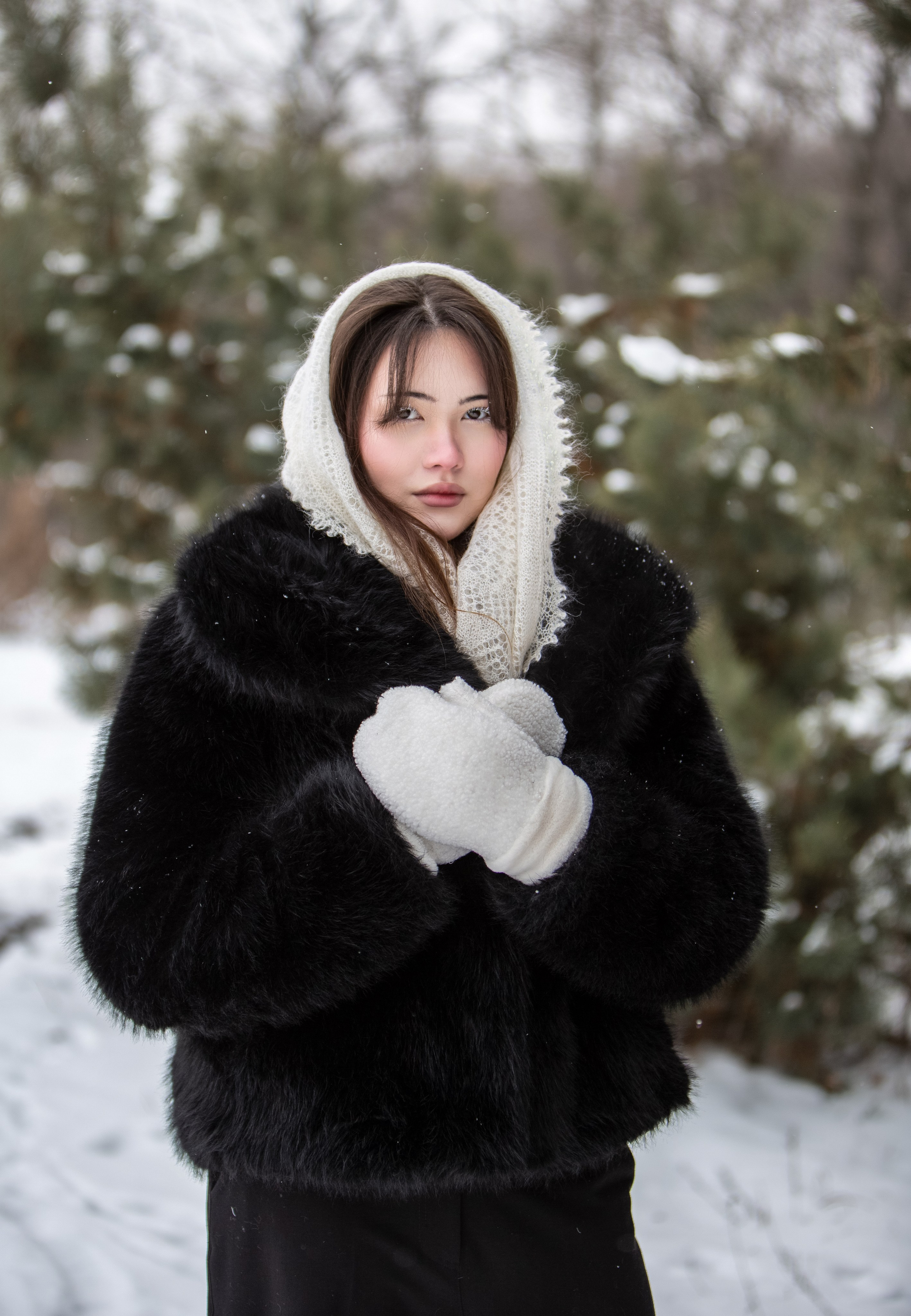 Зима. Вера Соколова фотограф Воронеж