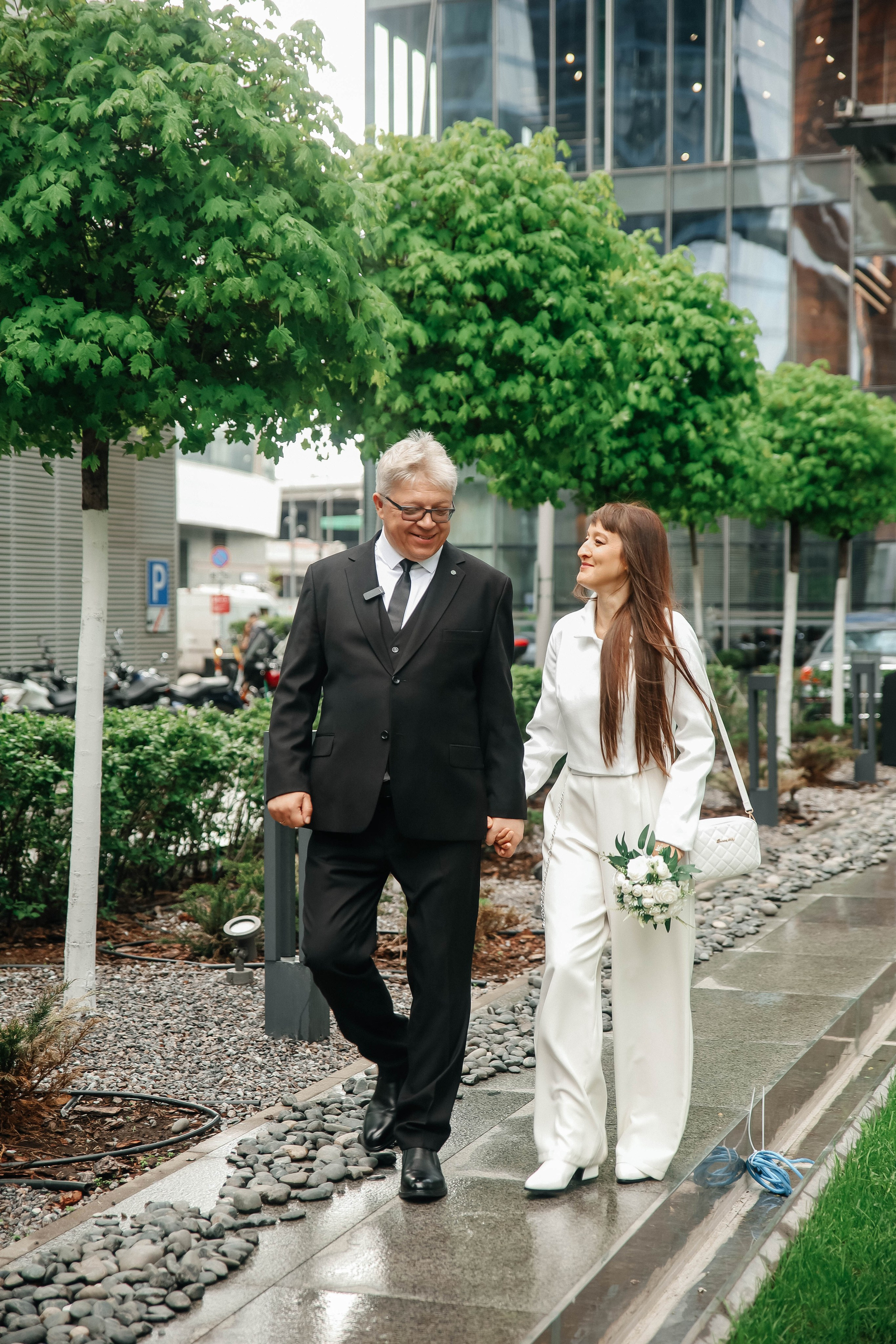 Свадебная фотосессия в Загсе Москва-Сити. Свадебный и семейный фотограф в Москве
