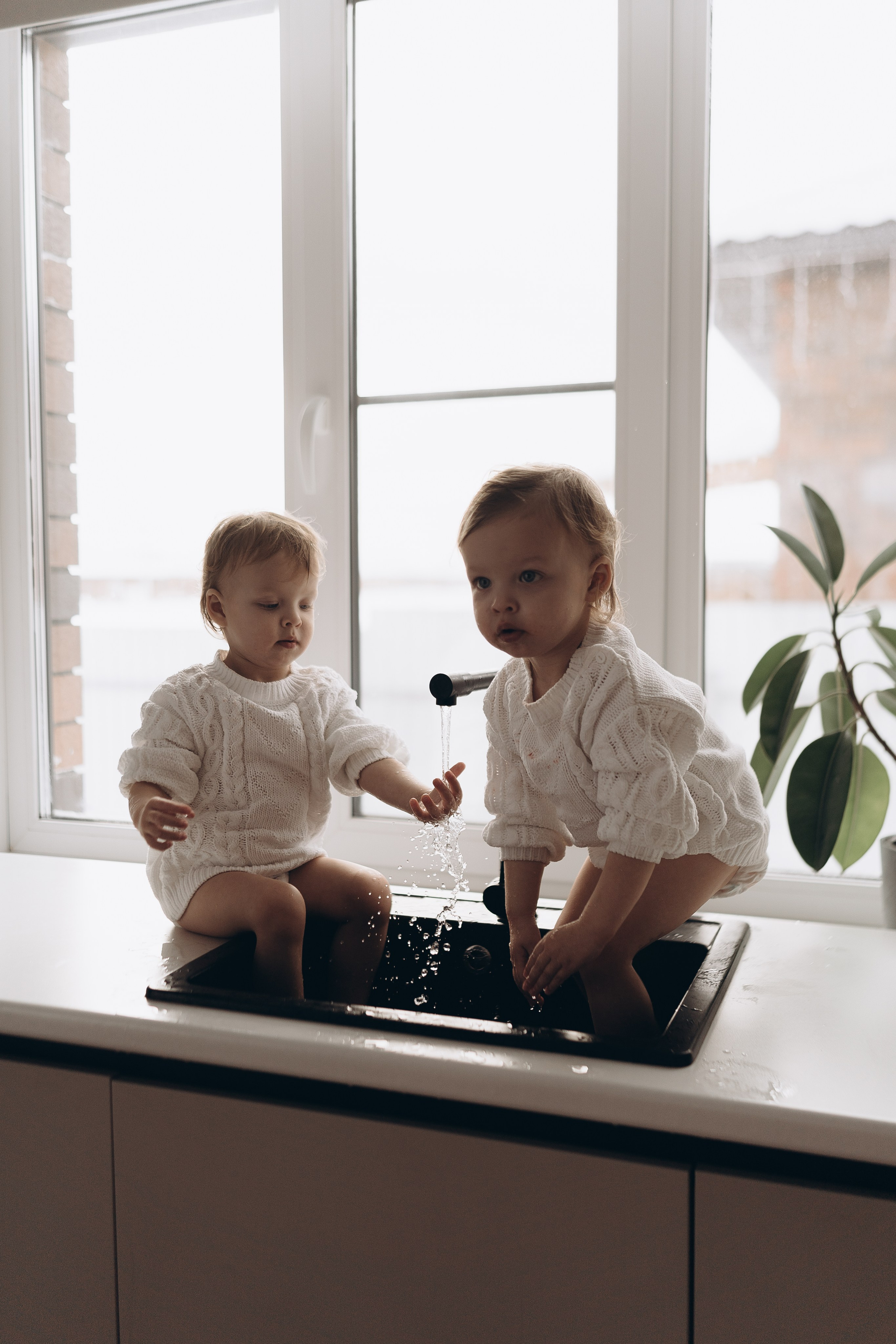 Лёша, Лена, Ева и Лея. Семейный и домашний фотограф в Уфе Ирина Гарасюта