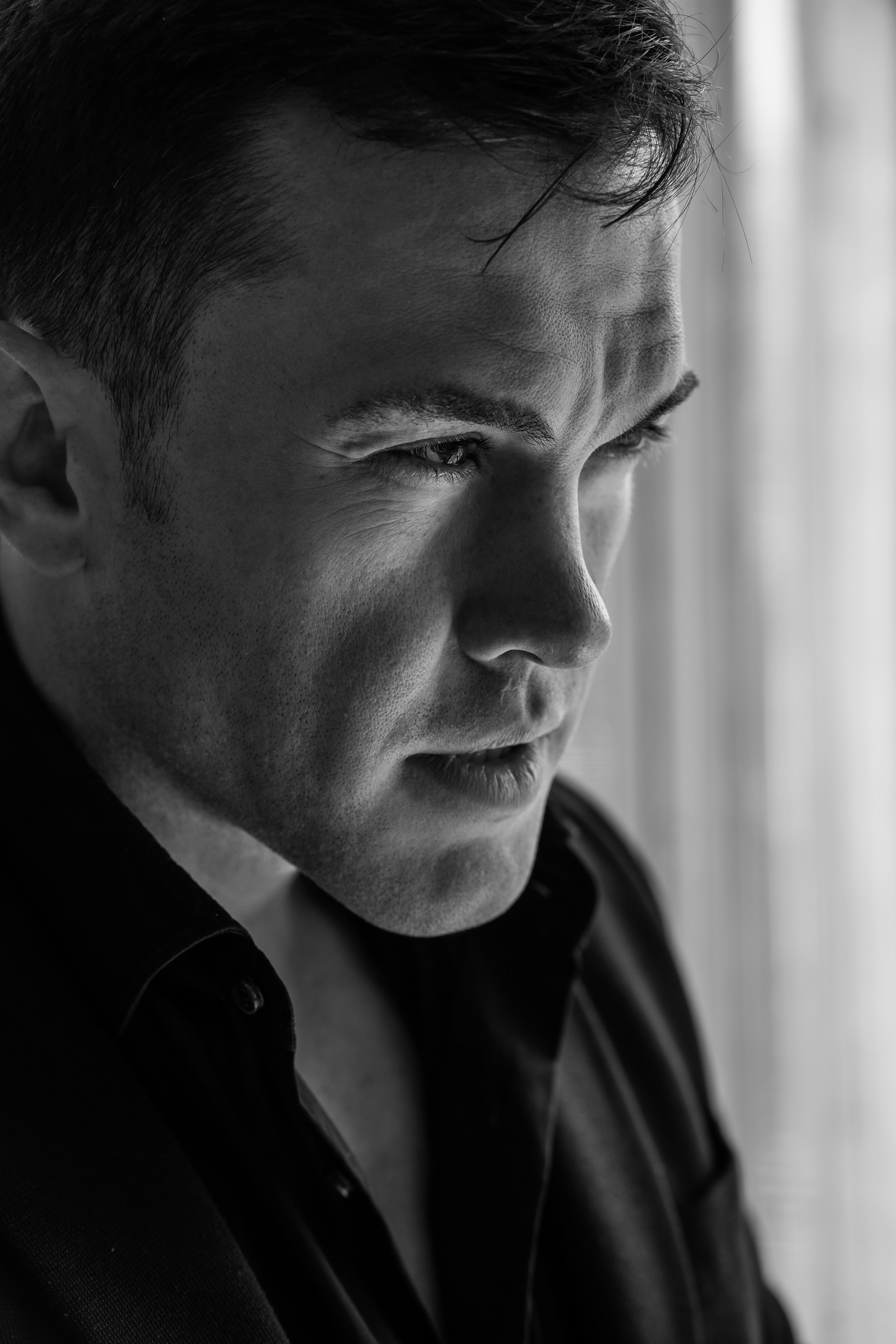 Мужской портрет. Фотограф Александра Васильева