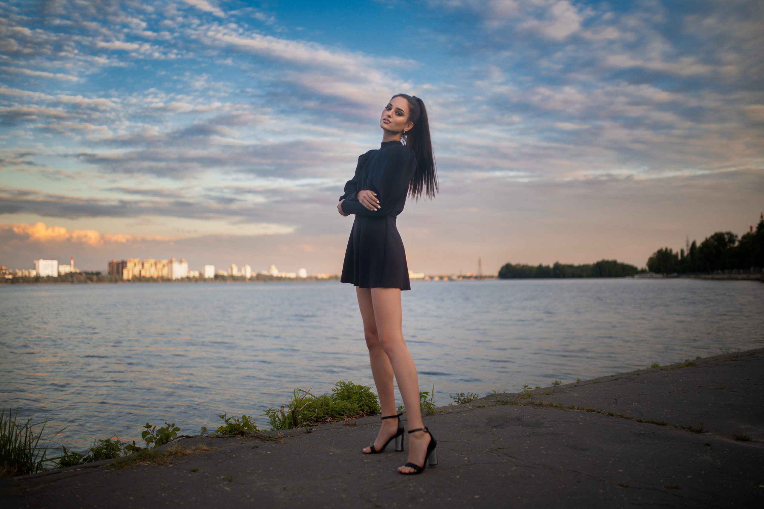 Городская фотосъемка с Екатериной в формате для «себя