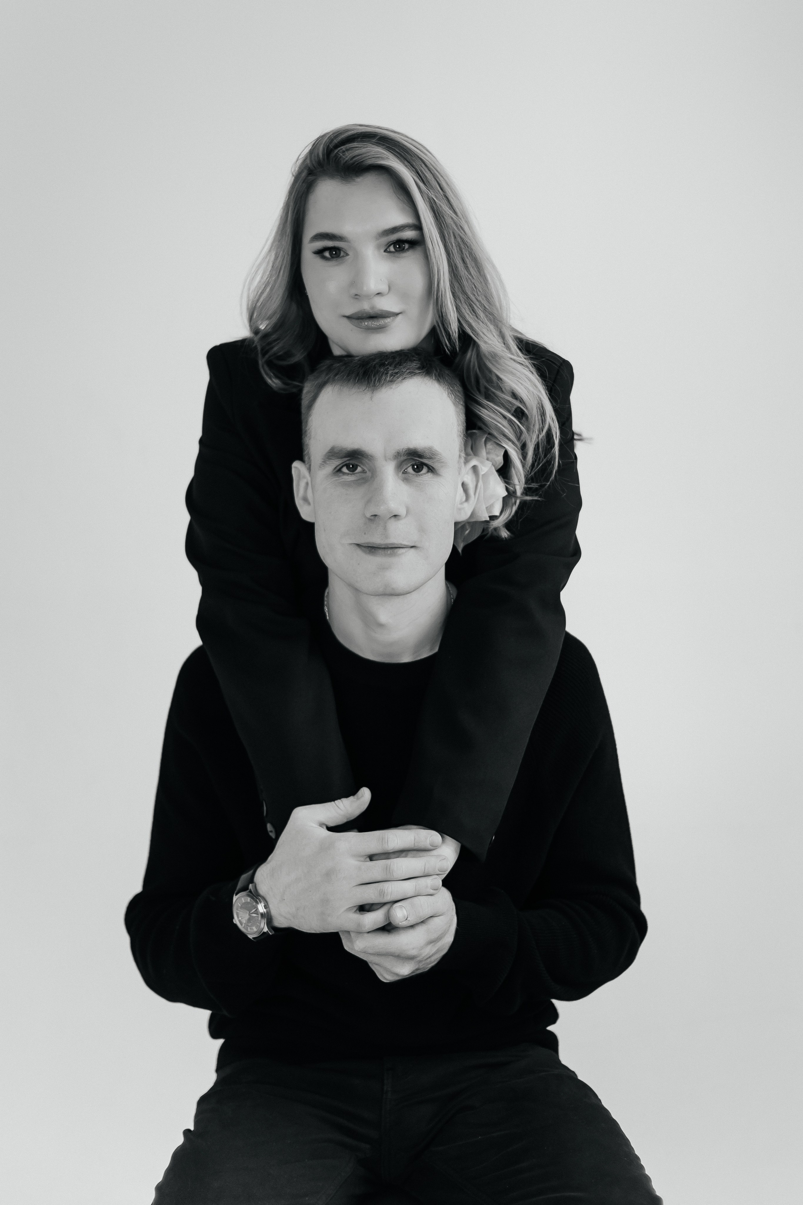 Студийные семейные. Фотограф в Иркутске