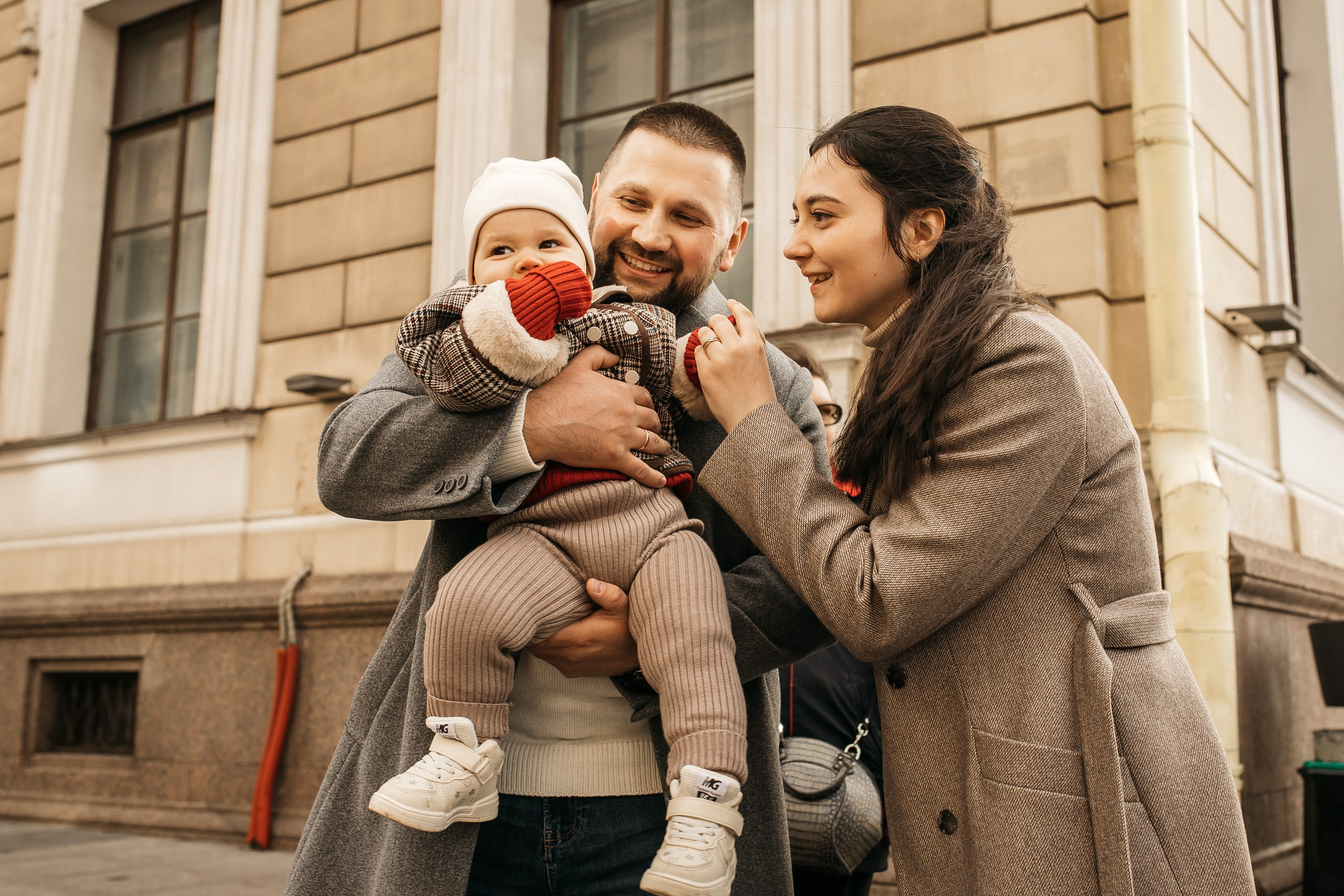 Семейный фотограф в Питере