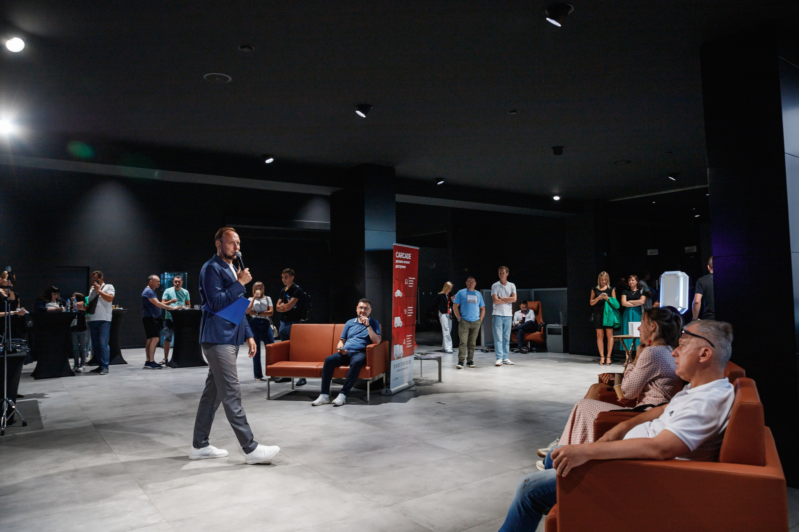 Открытие автосалона GAC. Фотограф Захваткин Роман