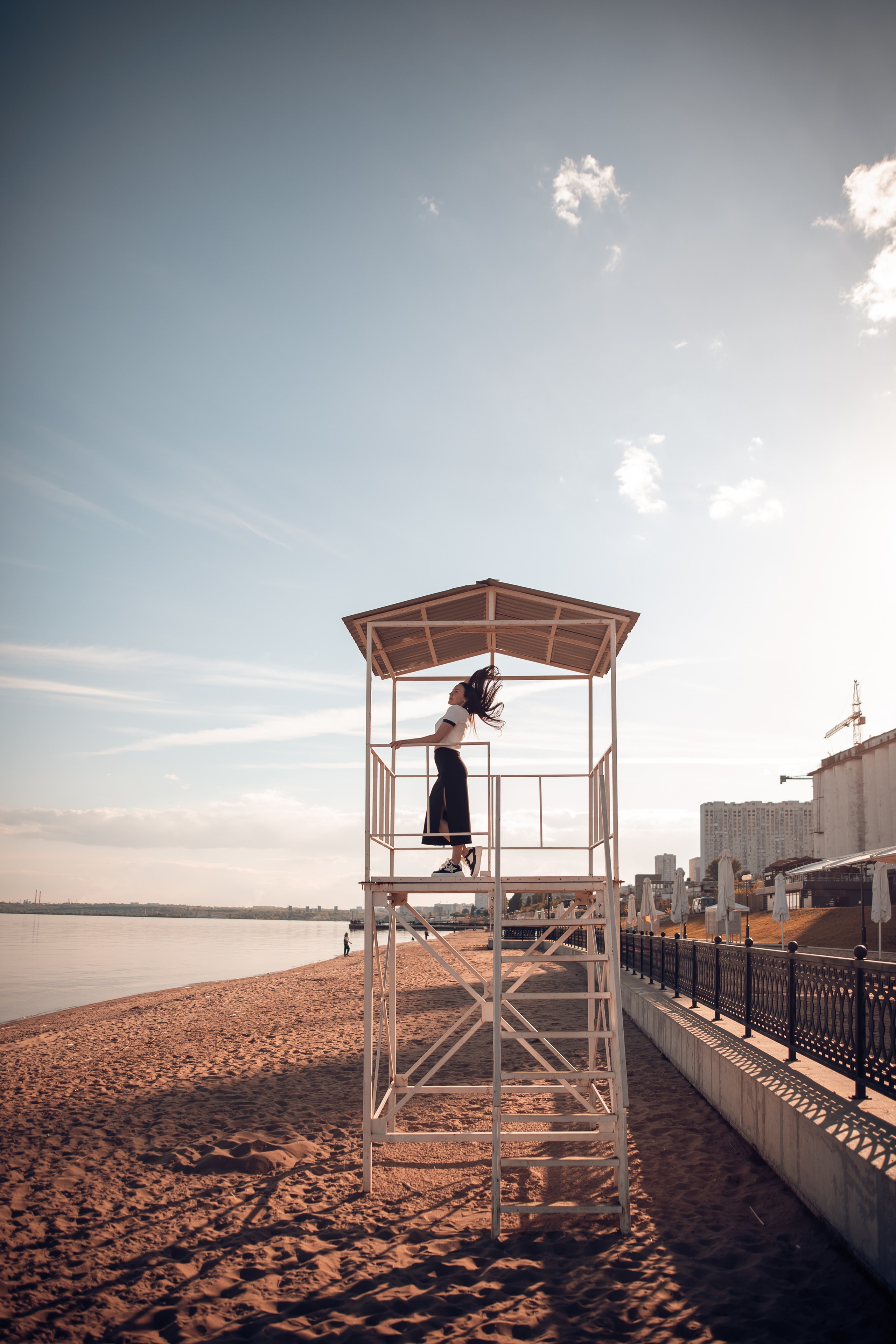 Прогулка на набережной. Главная