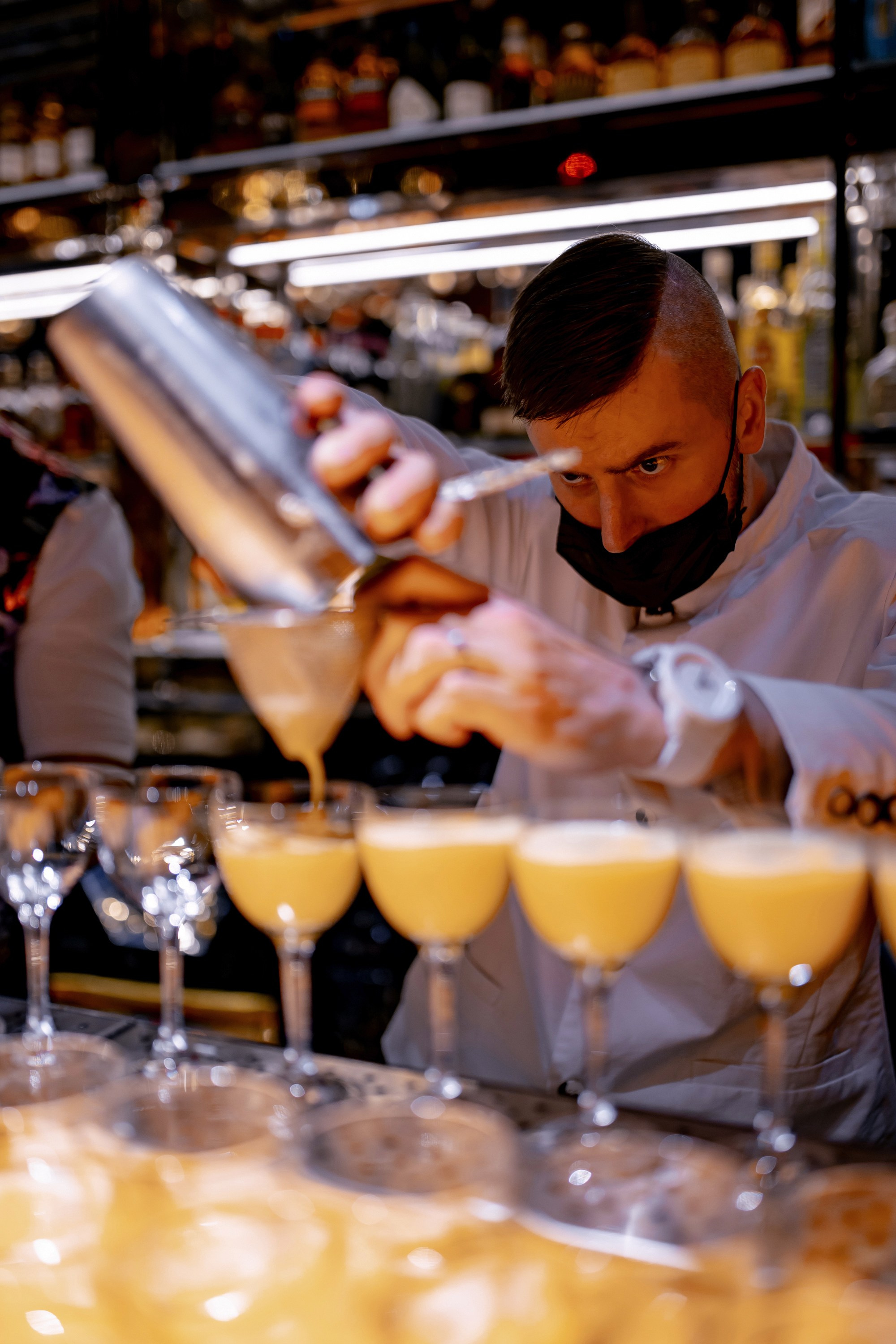 Коктейльный гастроужин Russian Panazia в Studio64. Главная