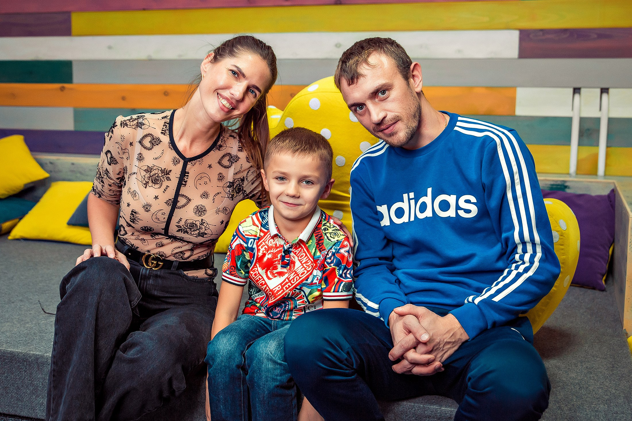 Детские праздники. Фотограф Комаров Сергей