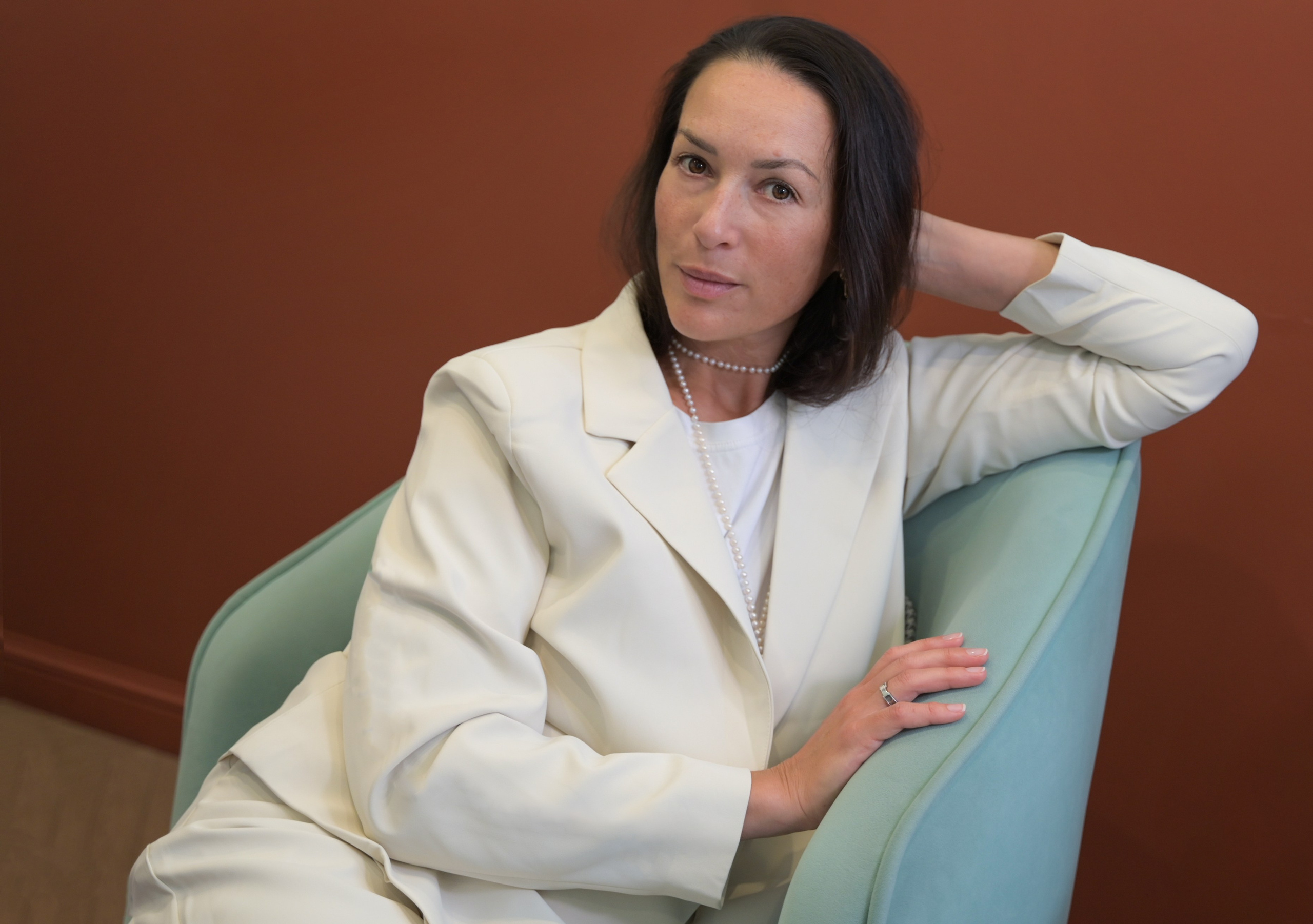 Контент-съемка для блога о психологии. Портретный фотограф в Москве Казьмина Олеся