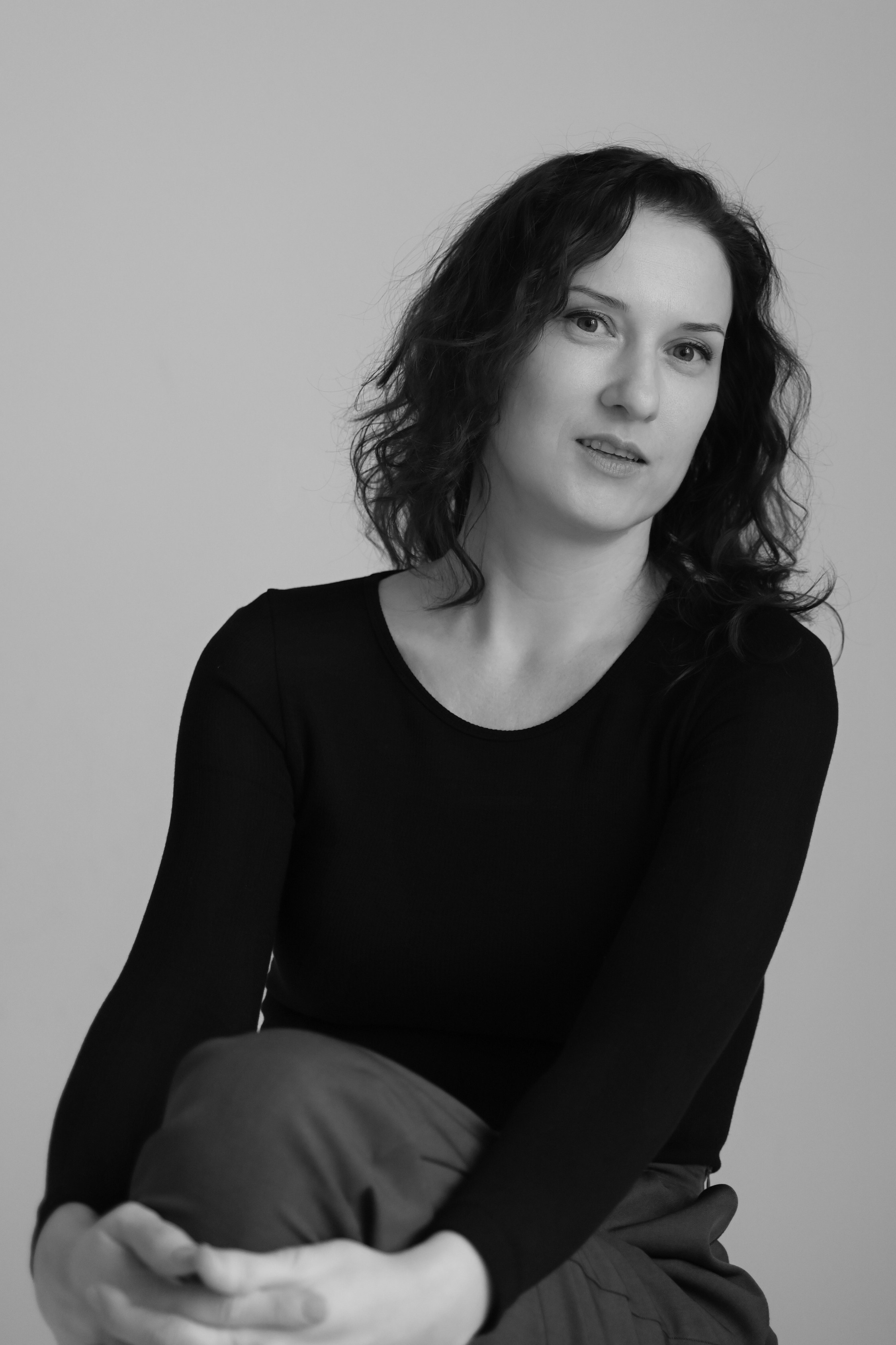 Потретная женская фотосессия. Портретный фотограф в Москве Казьмина Олеся