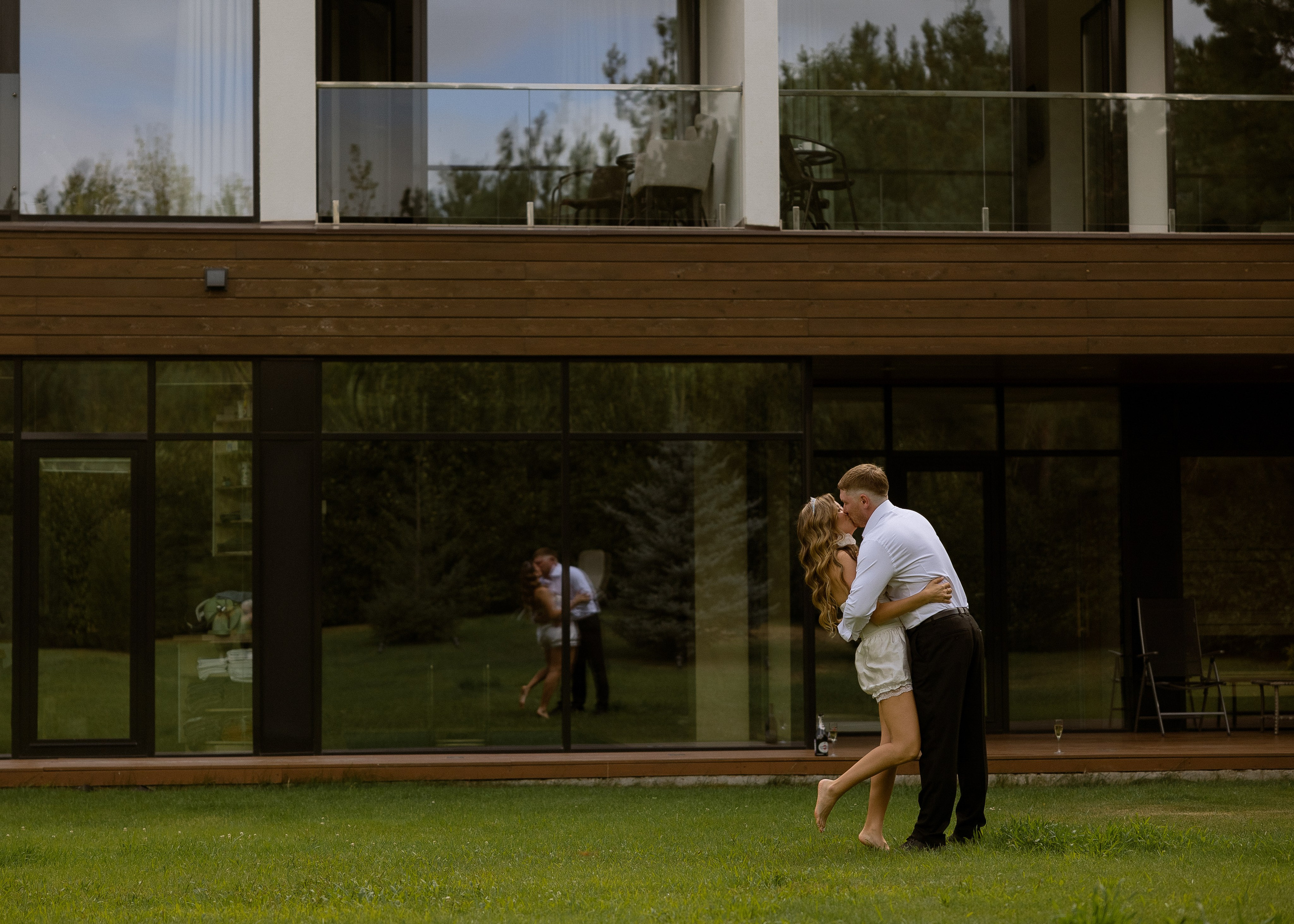 Дмитрий и Алита. Фотограф Эмиль Исякаев