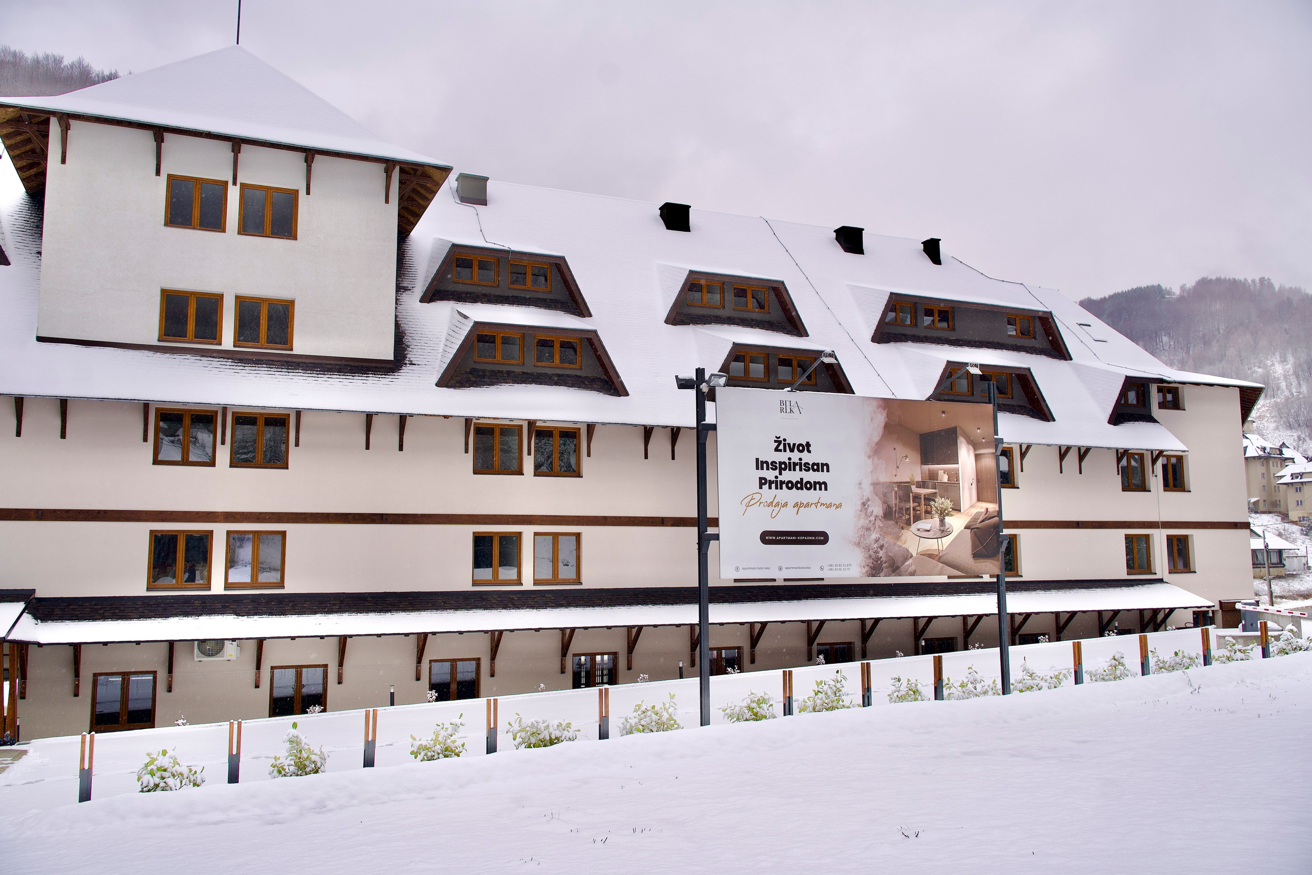 Bela Reka Apartments. Photographer Liana Sudets Serbia Kopaonik Brzece Brus