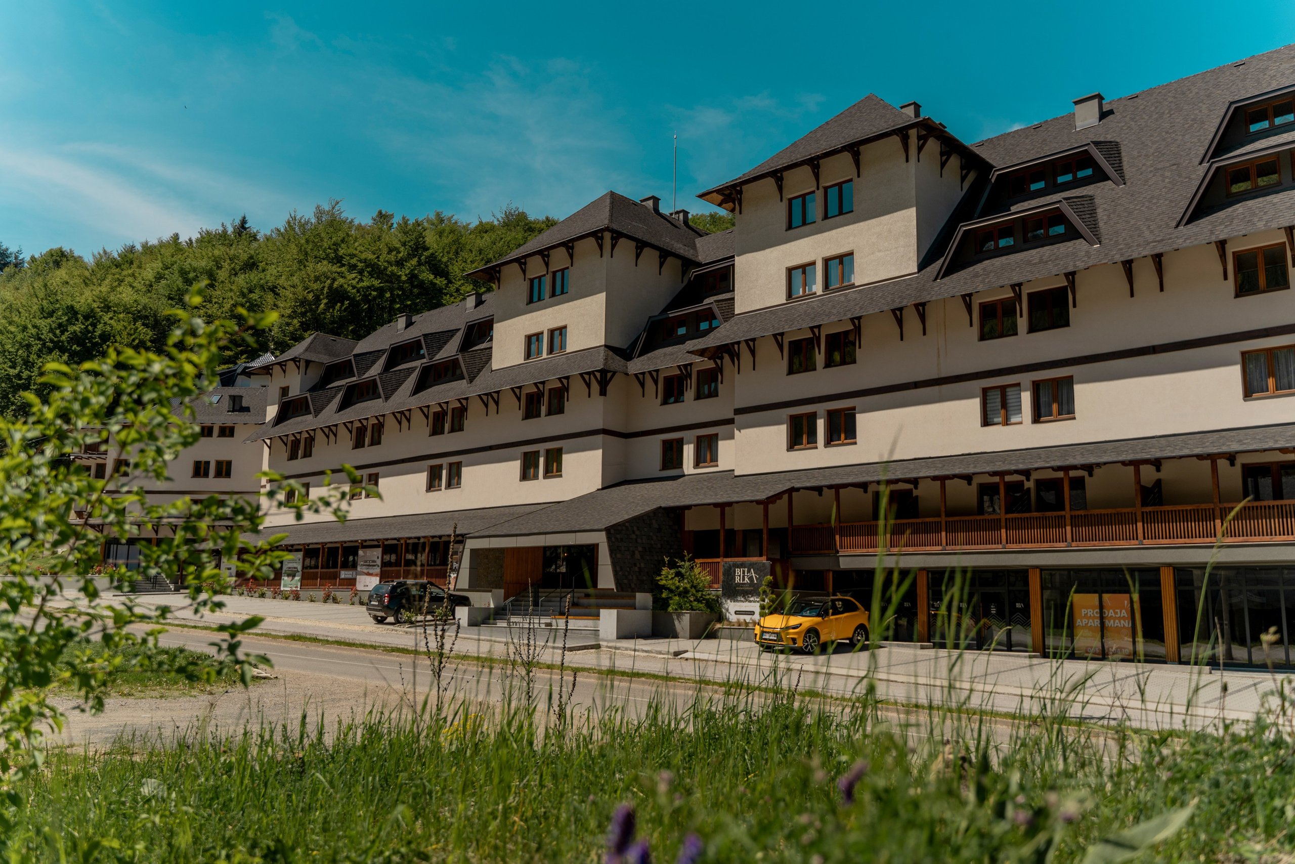 BELA REKA. Photographer Liana Sudets Serbia Kopaonik Brzece Brus