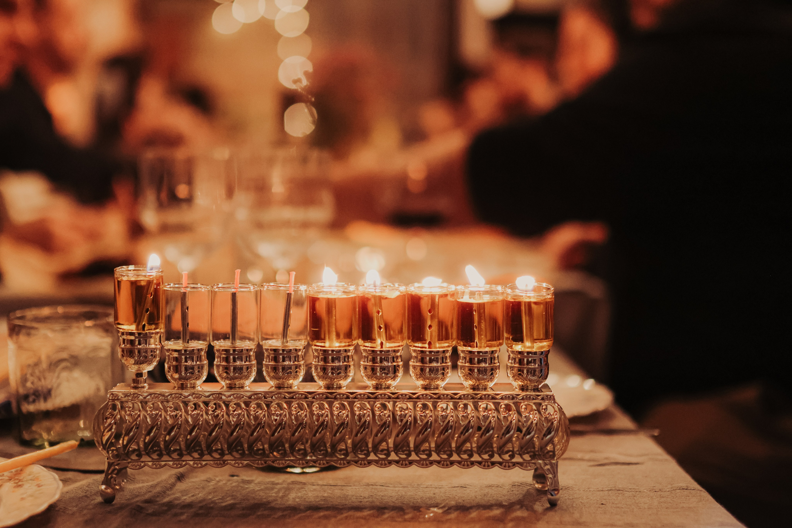 Hannukah event, Jaffa | December 2025. Photographer in Israel Alice Milchin