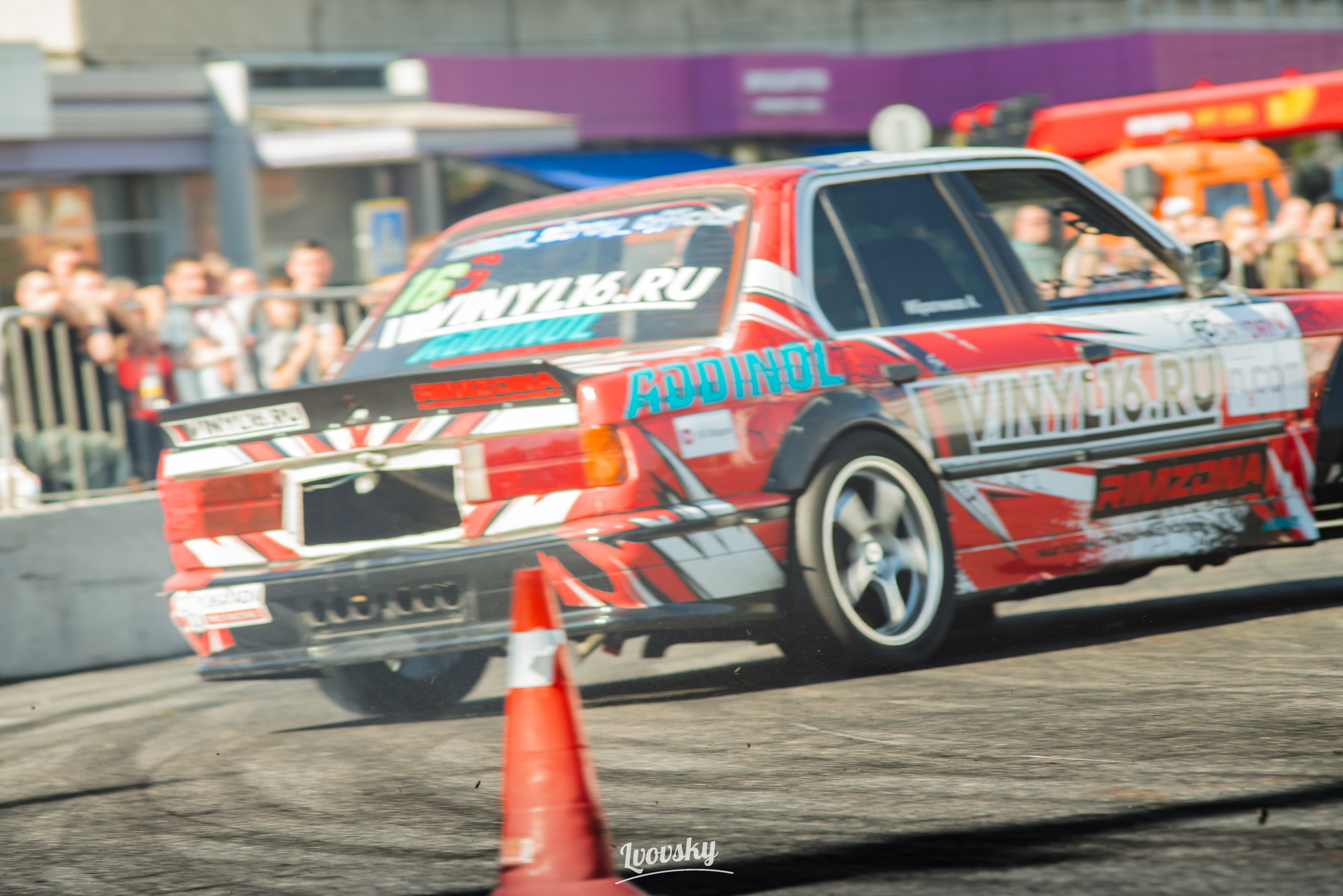 Ulyanovsk Drift 2025 Pt2. Camera motor