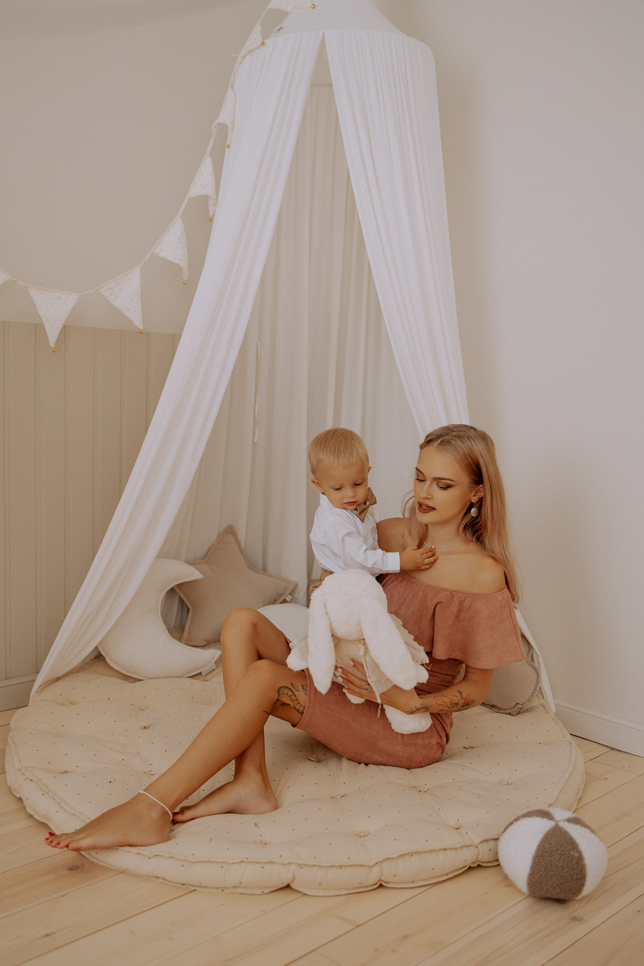 Годовасие в студии. Marina Shakirova Photography