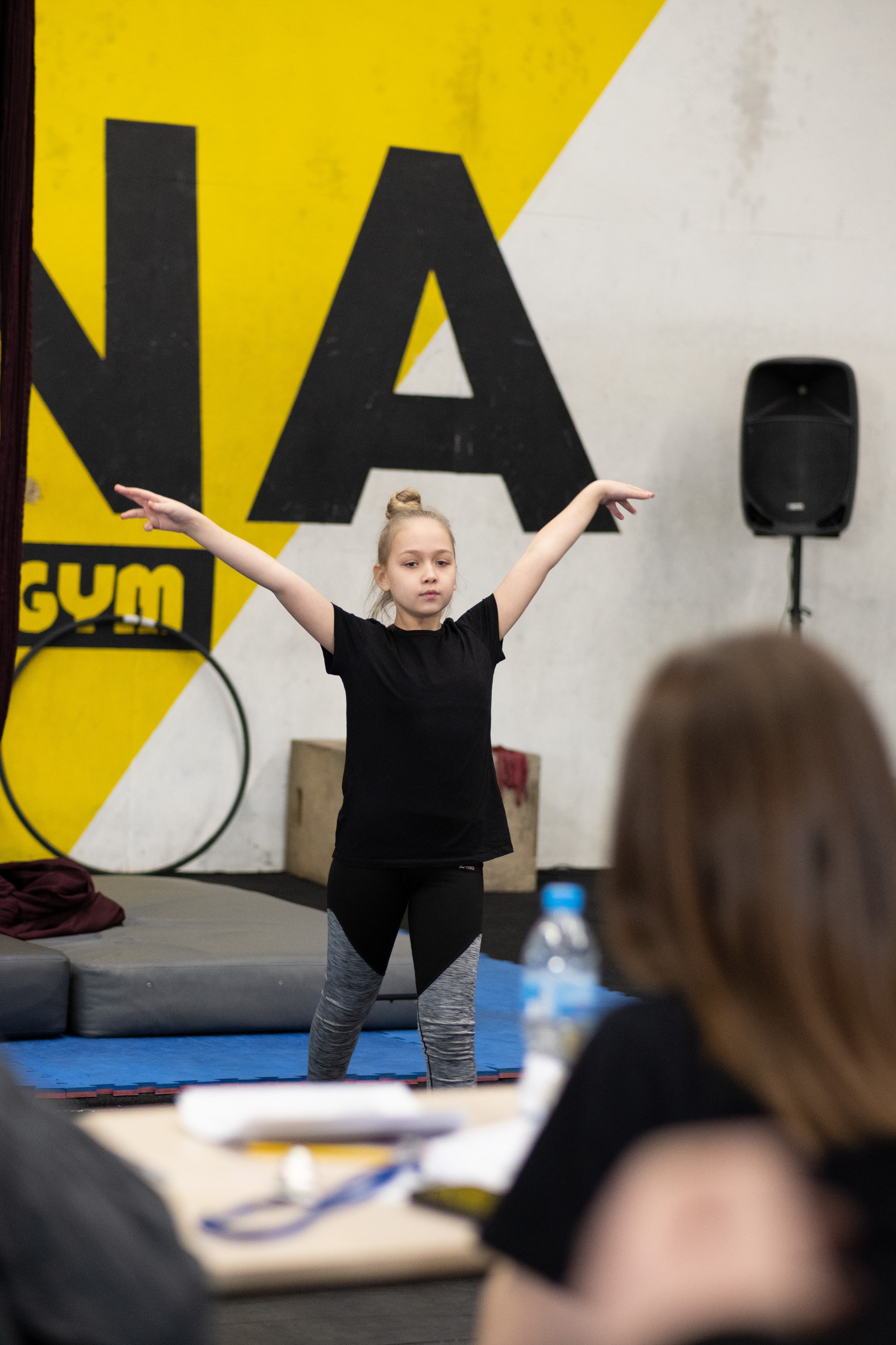 Внутриклубные соревнования по воздушной гимнастике 02.04.23