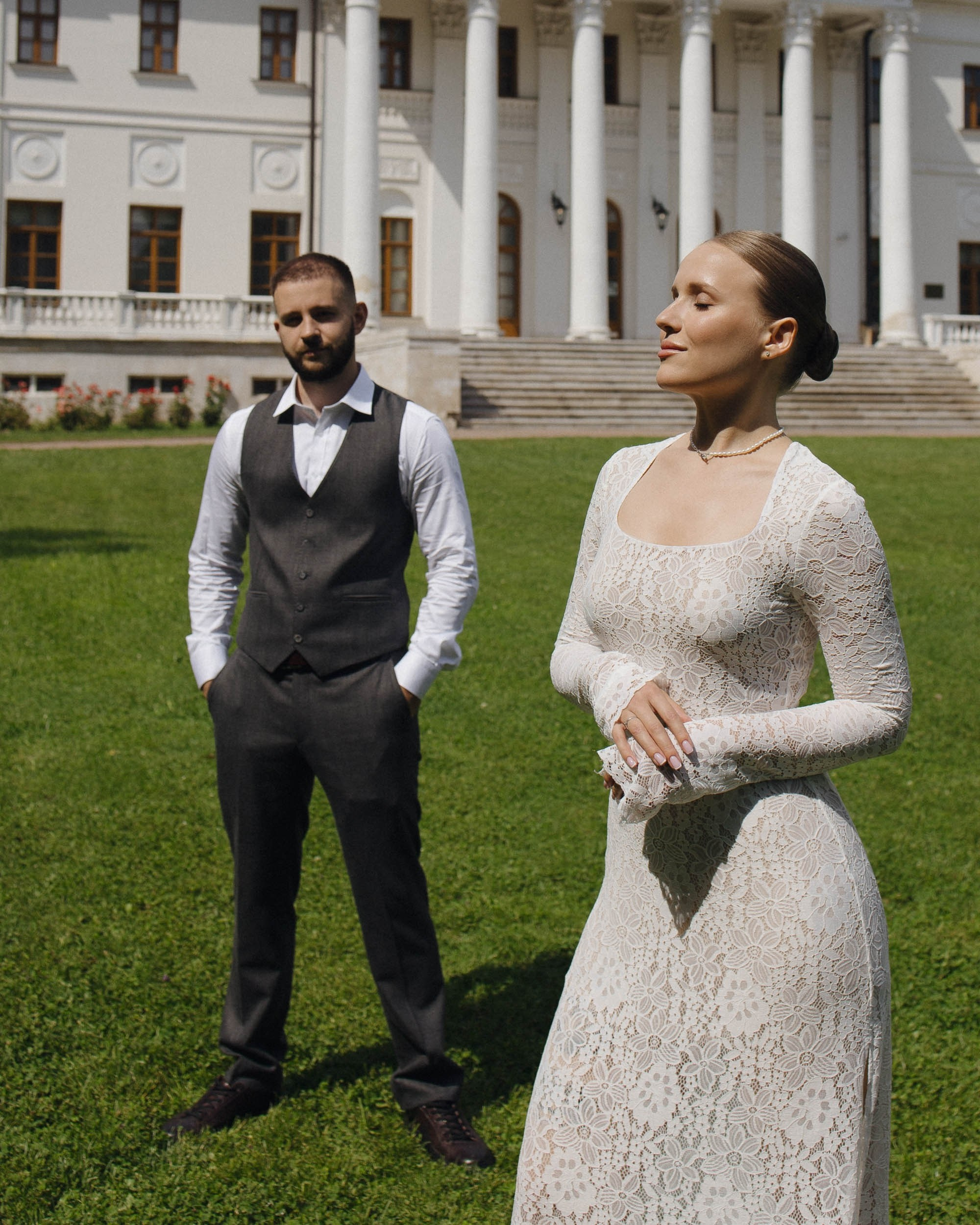 Когда огни зажглись. Свадебный фотограф Семен Матвин