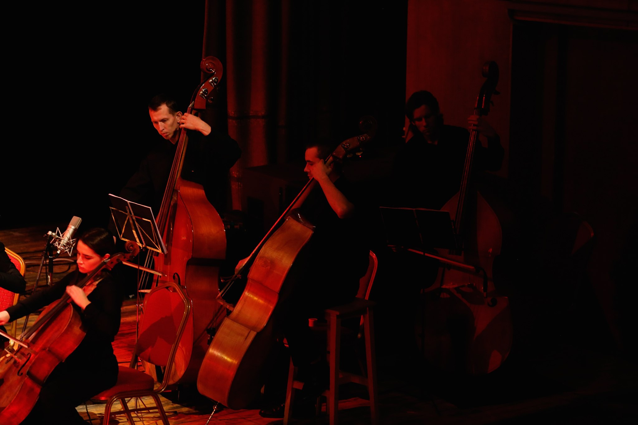 Breaking Bad Orchestra. Фотограф Дарья Комарова