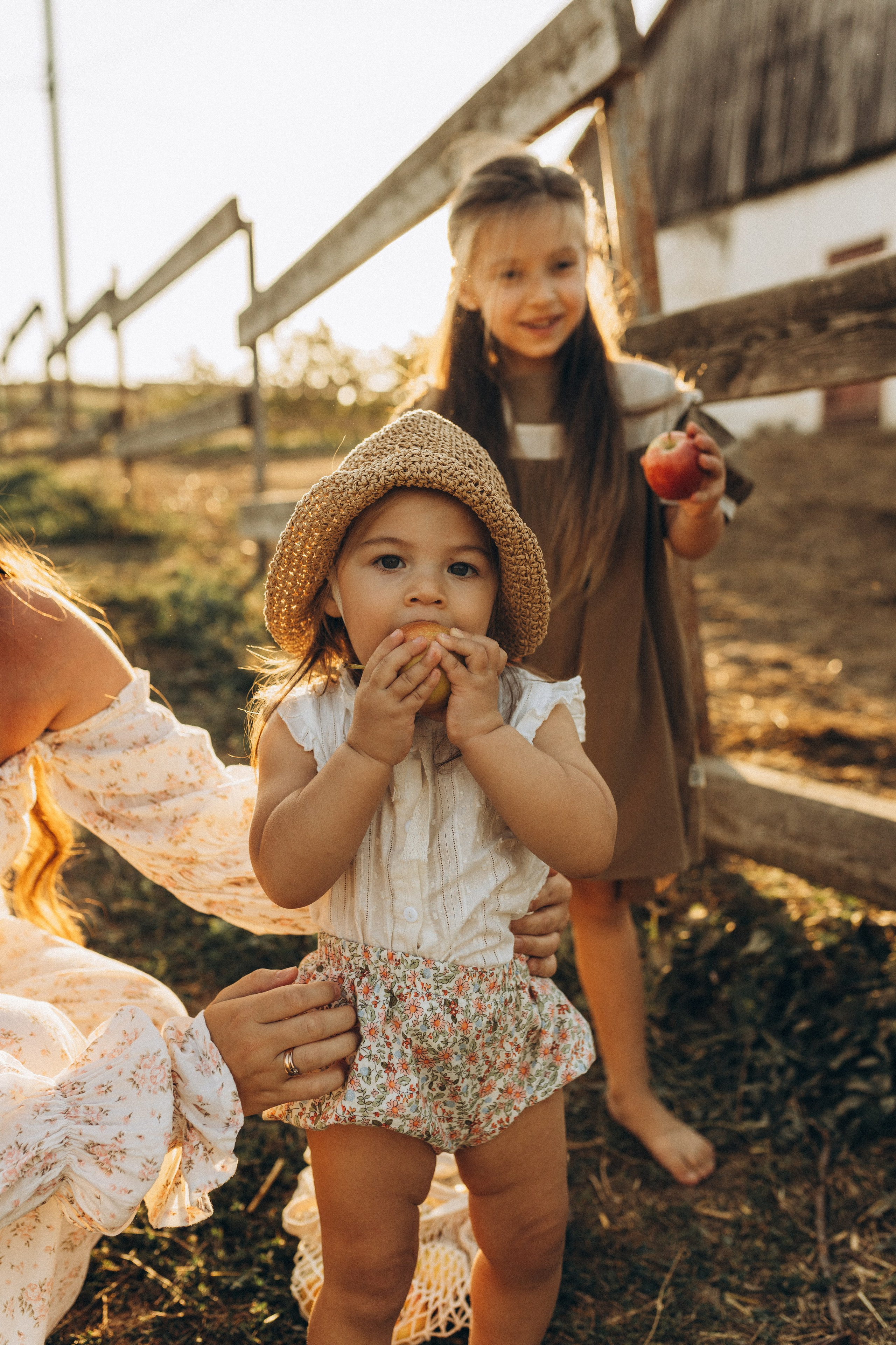 На ферме. Семейный фотограф в Новороссийске и Анапе Александра Яковлева