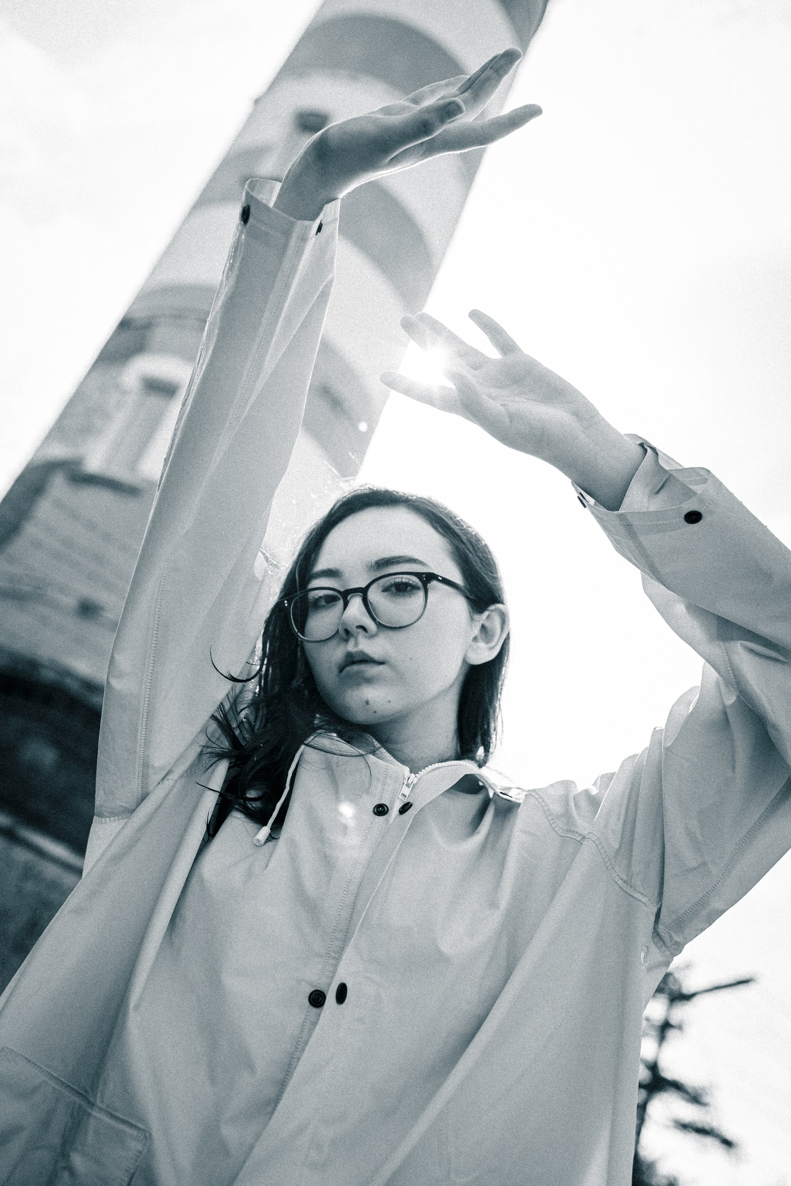 Регина у маяка. Фотограф Санкт-Петербург