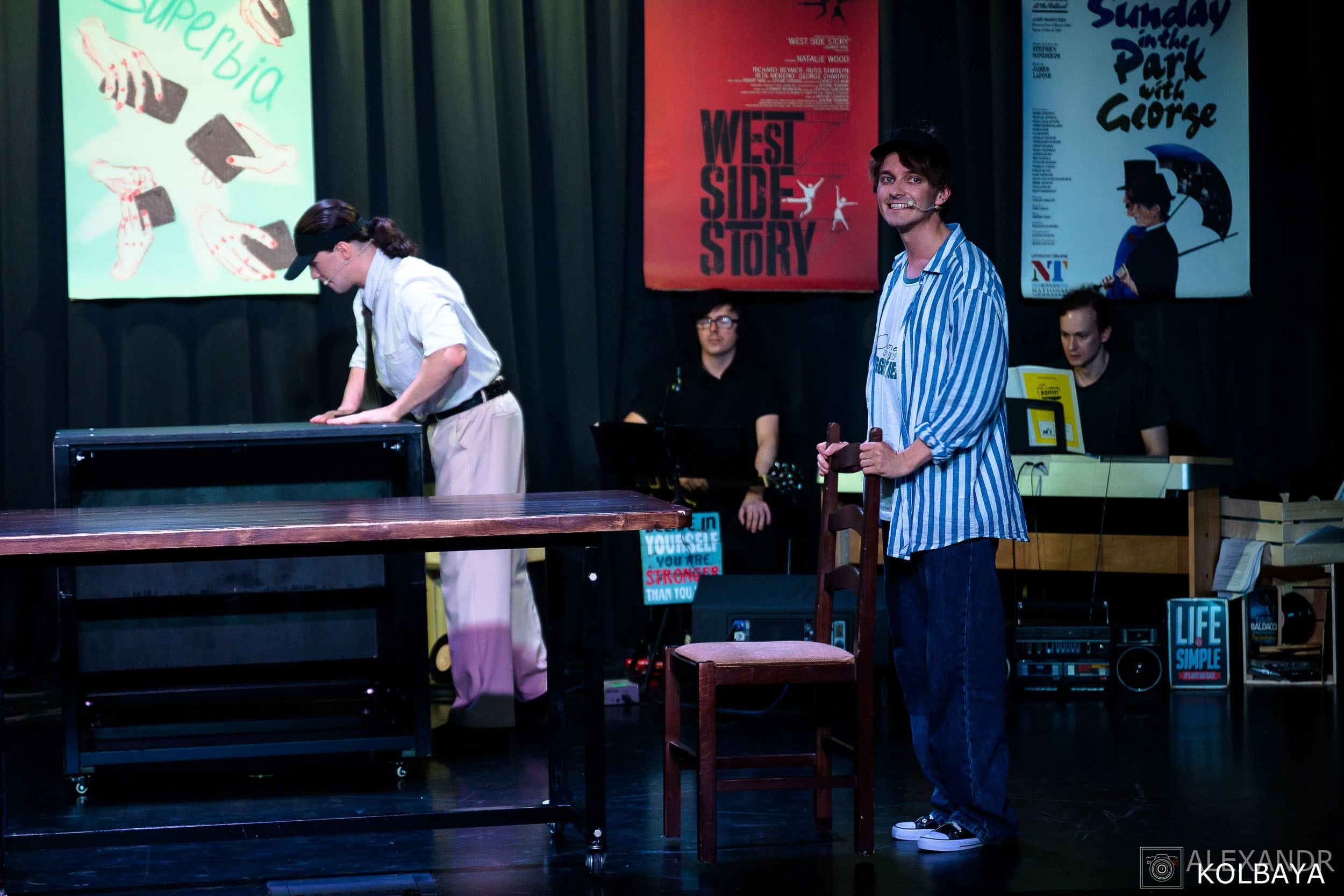 Мюзикл Тик-Так. Концертный и театральный репортажный фотограф в Москве Александр Колбая