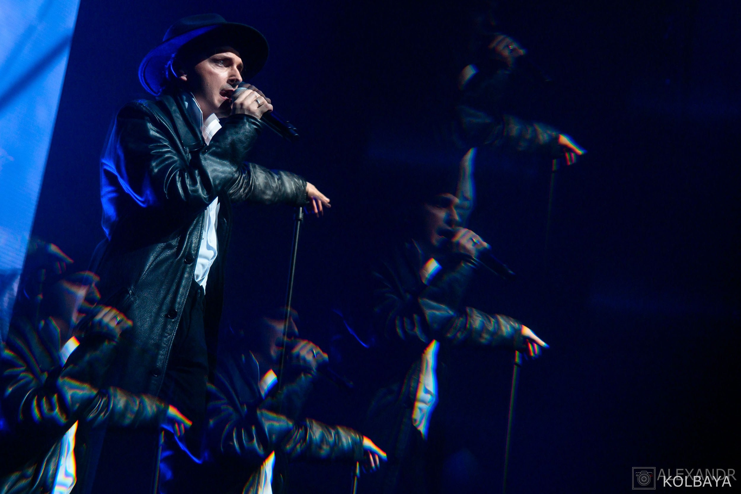 Концерт Ярослава Баярунаса «(Не)настоящий детектив». Концертный и театральный репортажный фотограф в Москве Александр Колбая