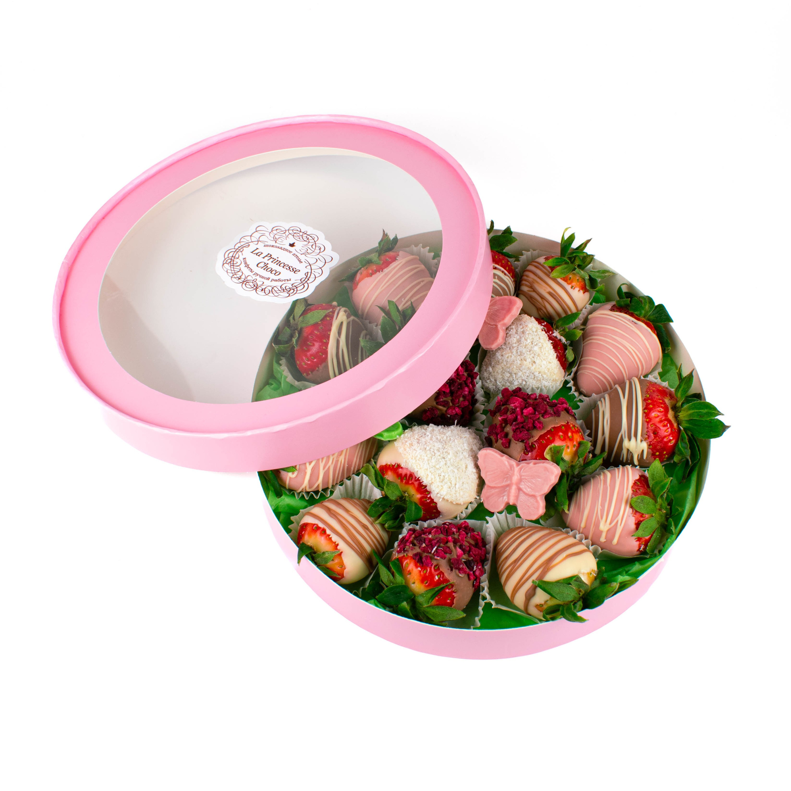 Съемка для La Princesse Choco