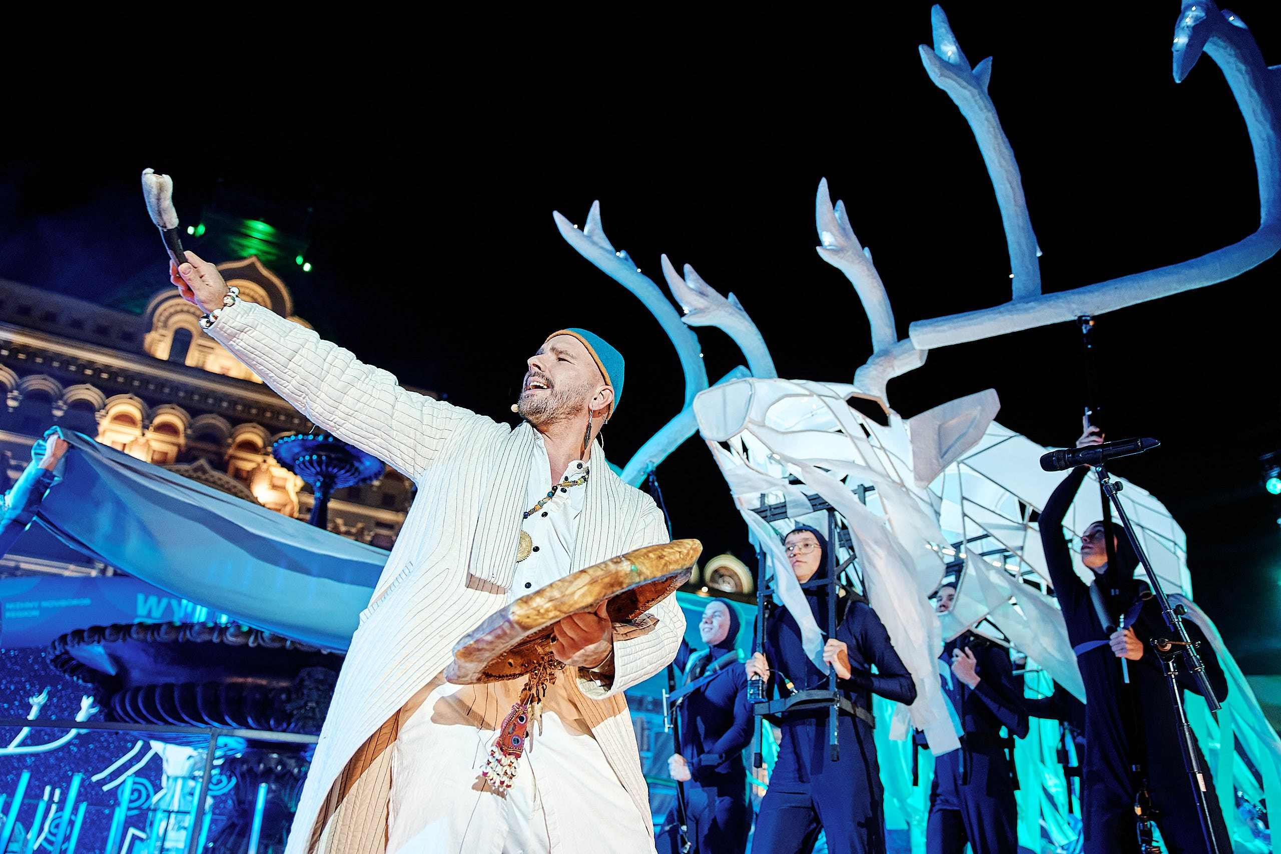 Слет фестиваля молодежи 2025. Репортажная съемка в Москве