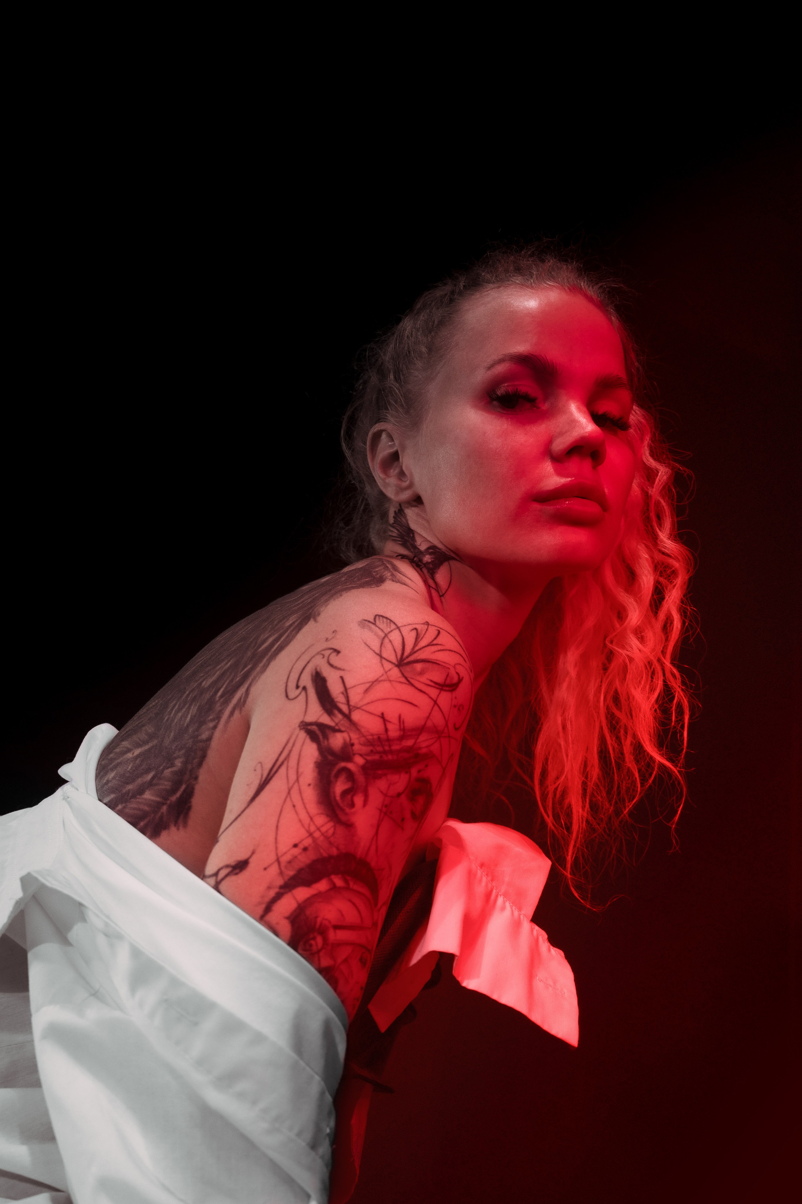 Фотосессия для Надежды. Портретный фотограф в Москве Владислав Каданцев