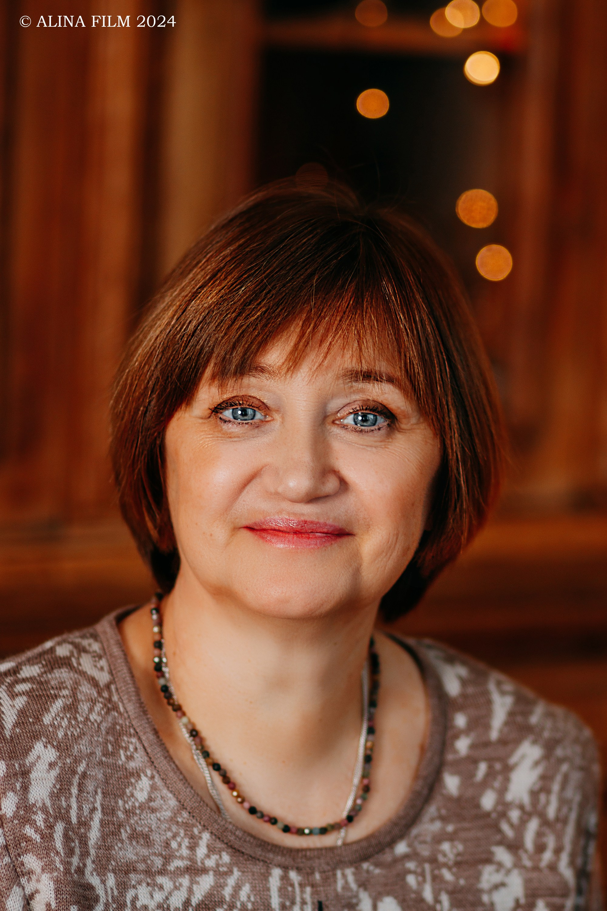 Новогодняя семейная фотосессия. Фотограф в Санкт-Петербурге Alina Film