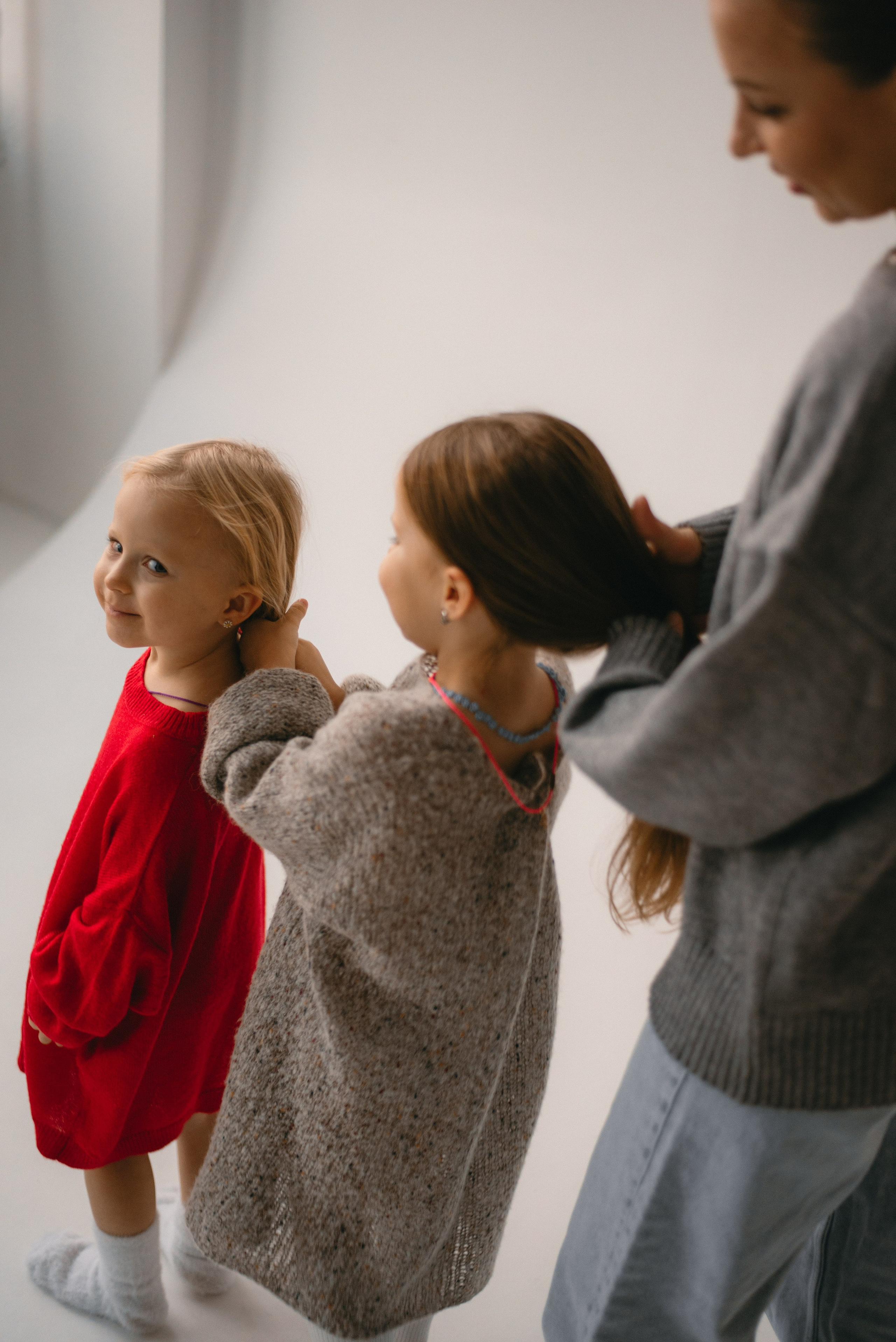 В студии. Фотограф Родионова Екатерина в Москве и Оренбурге
