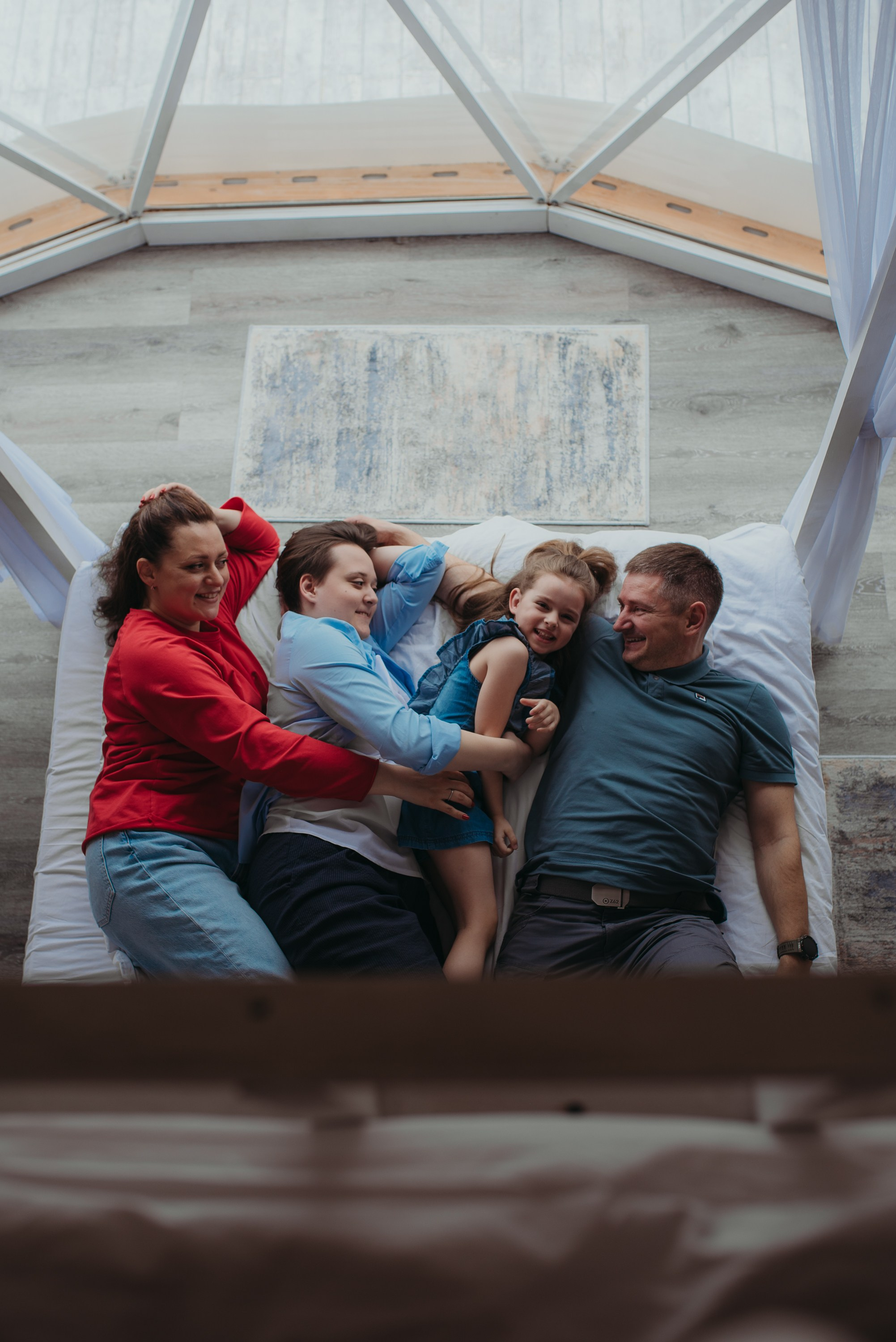 День рождения Жанны. Семейный и детский фотограф в Новосибирске и Краснообске — Анна Ким