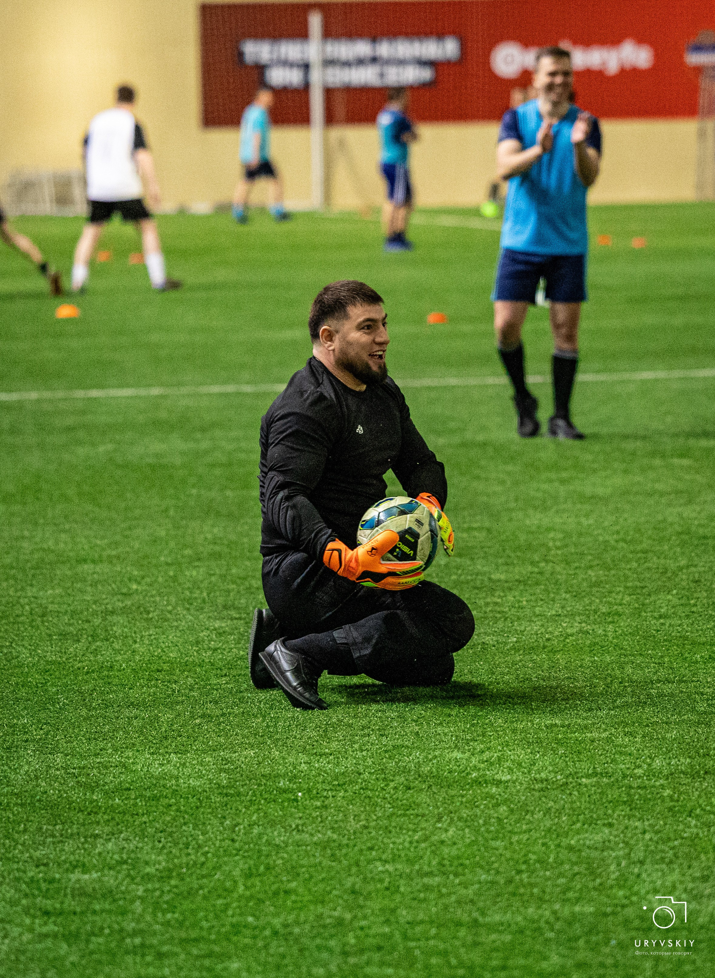 Командор футбол 29.11.2025. Игорь Урывский. Фотограф Красноярск