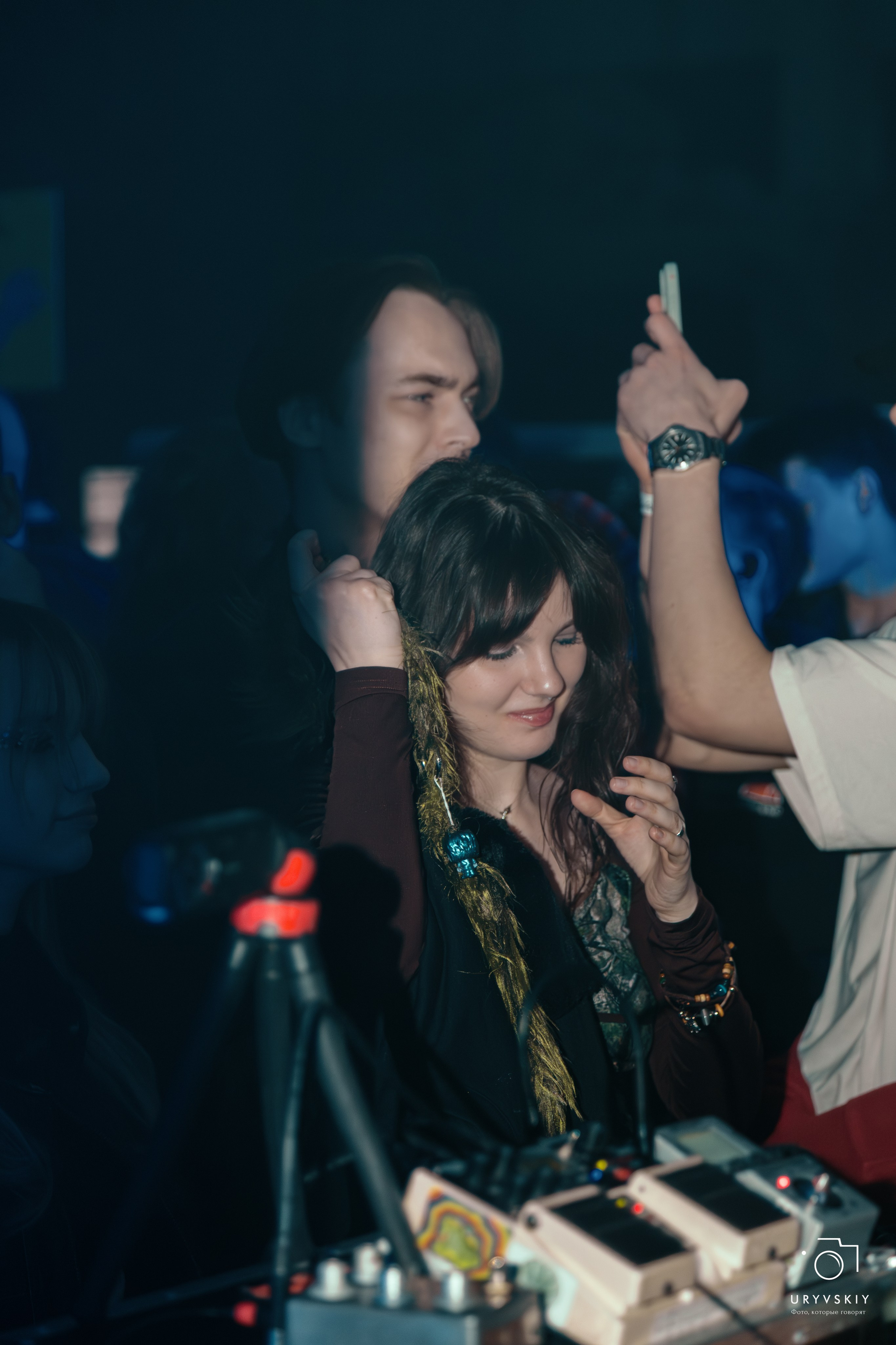 Рейв на Центральном рынке. Игорь Урывский. Фотограф Красноярск