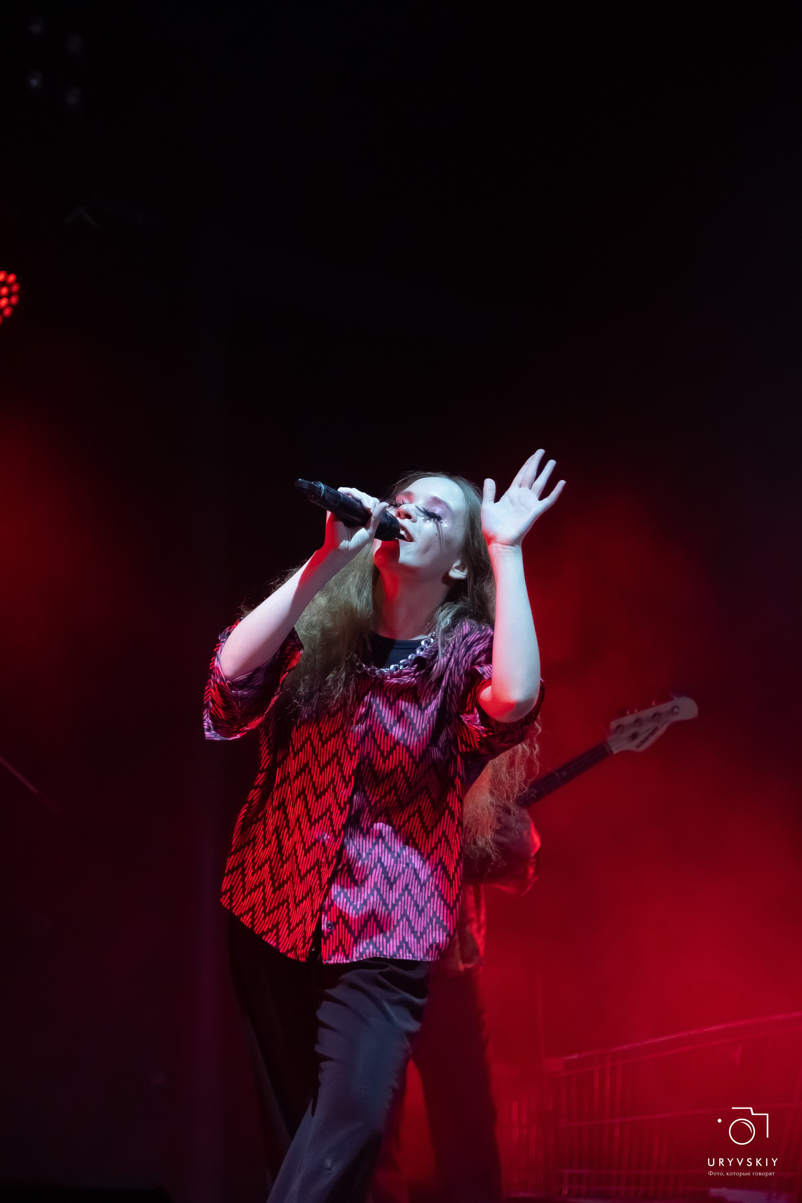 Рок фестиваль «НОВЫЕ фест». Игорь Урывский. Фотограф Красноярск