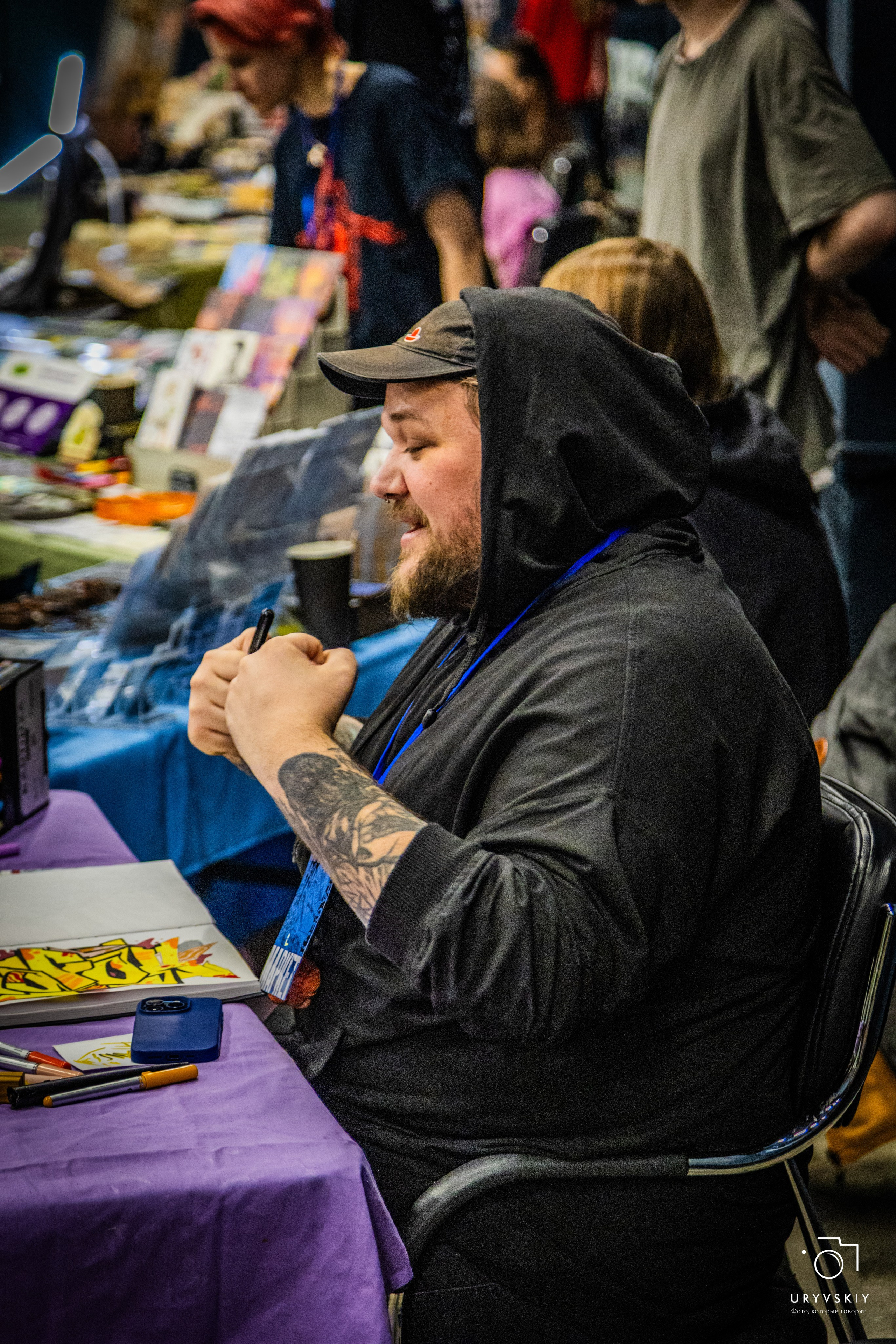 Фестиваль современного городского искусства «ИСКРА». Игорь Урывский. Фотограф Красноярск