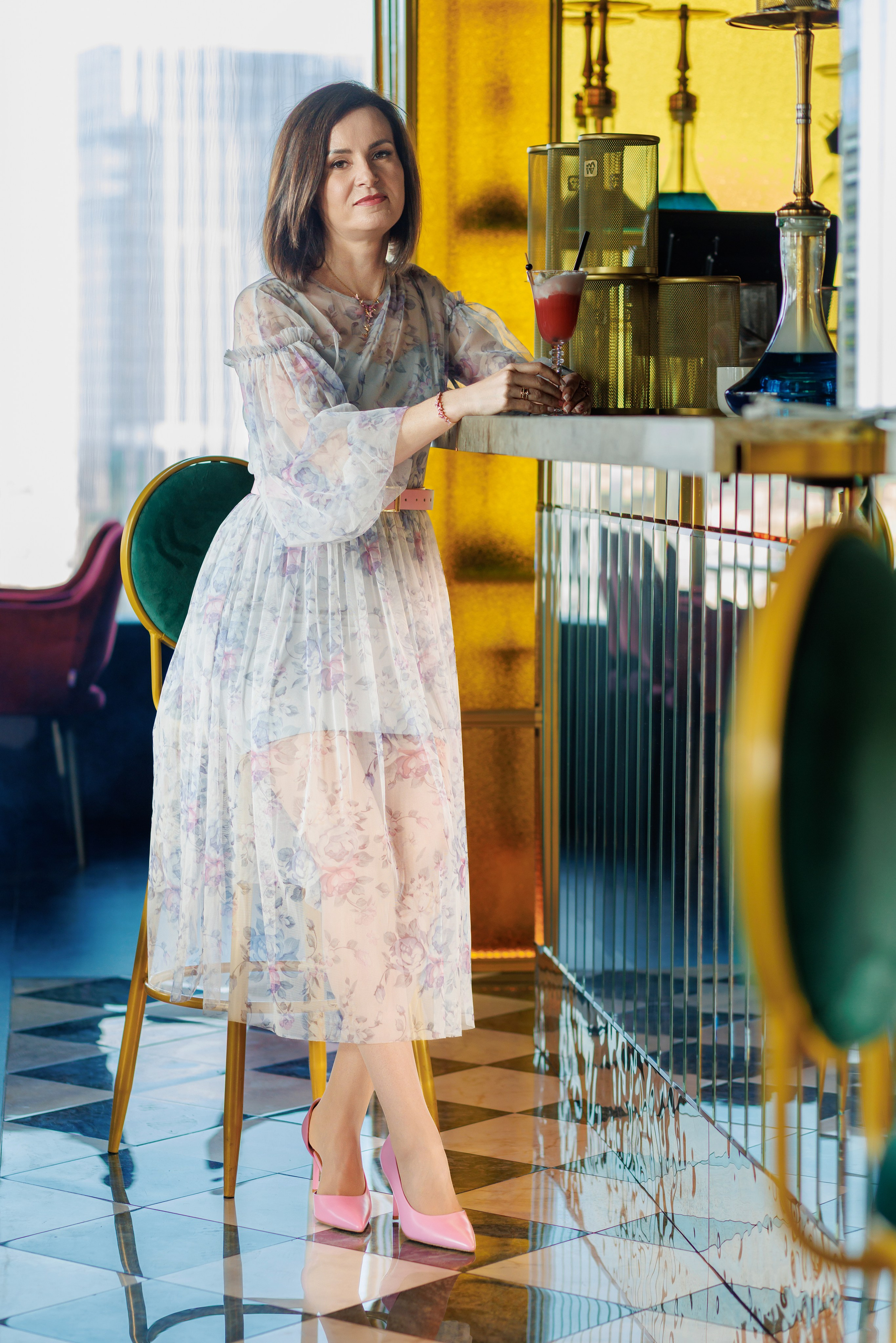 День рождения в Москва Сити. Фотограф и режиссер Московко Екатерина