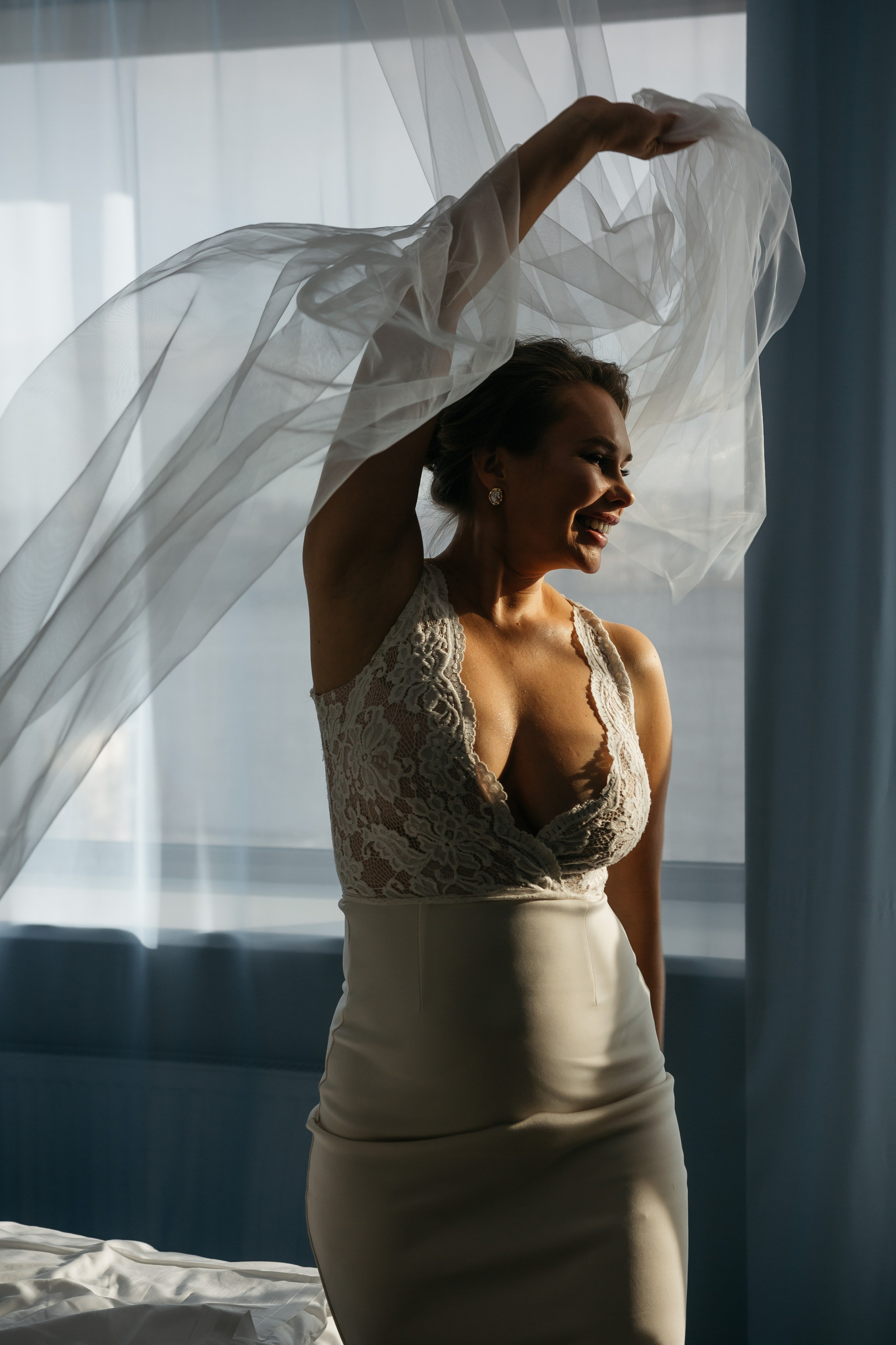 Утро невесты. Свадебные и индивидуальные съемки в Санкт-Петербурге фотограф Анна Жирохова