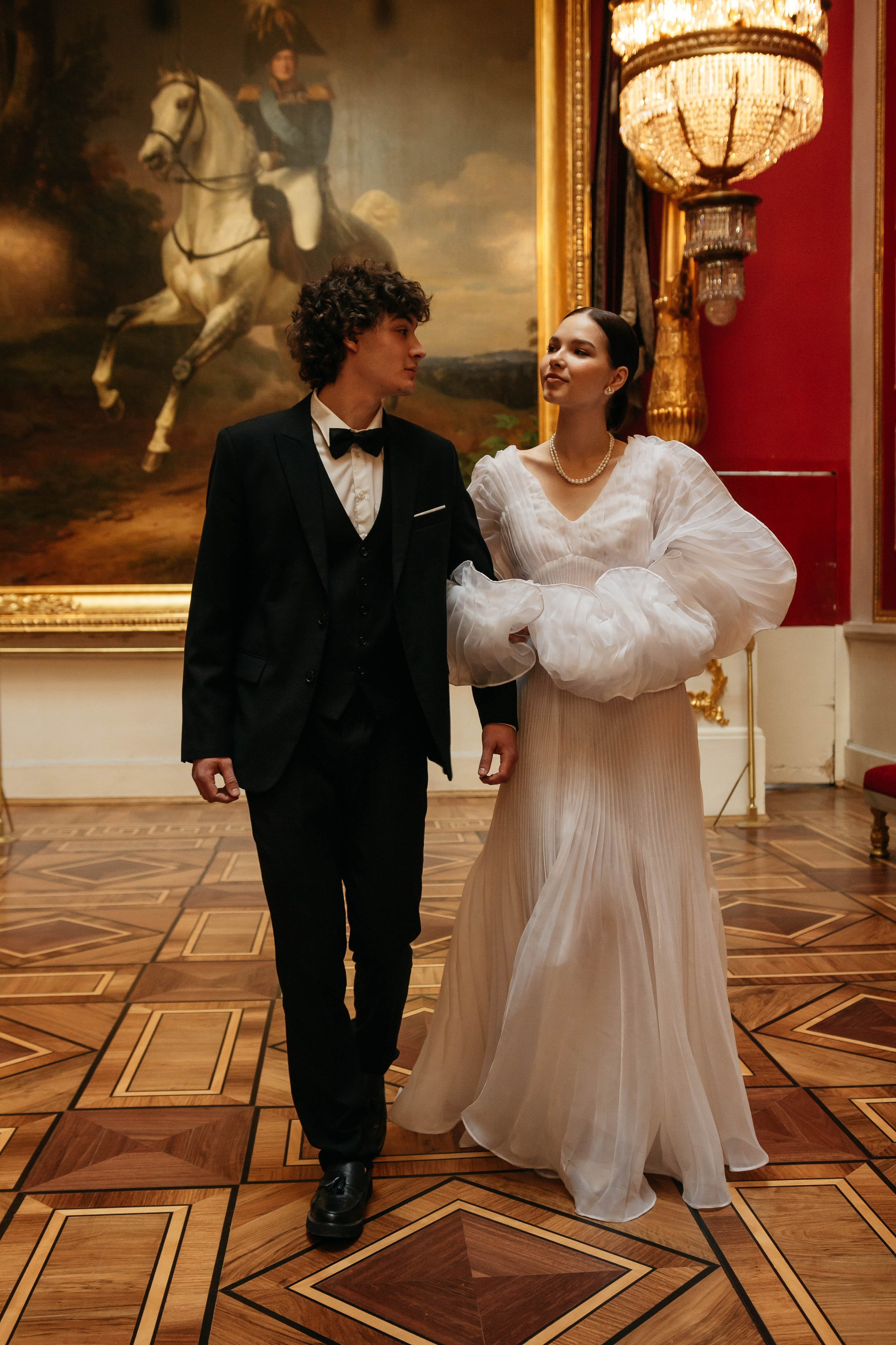 свадебная фотосессия красивый вид