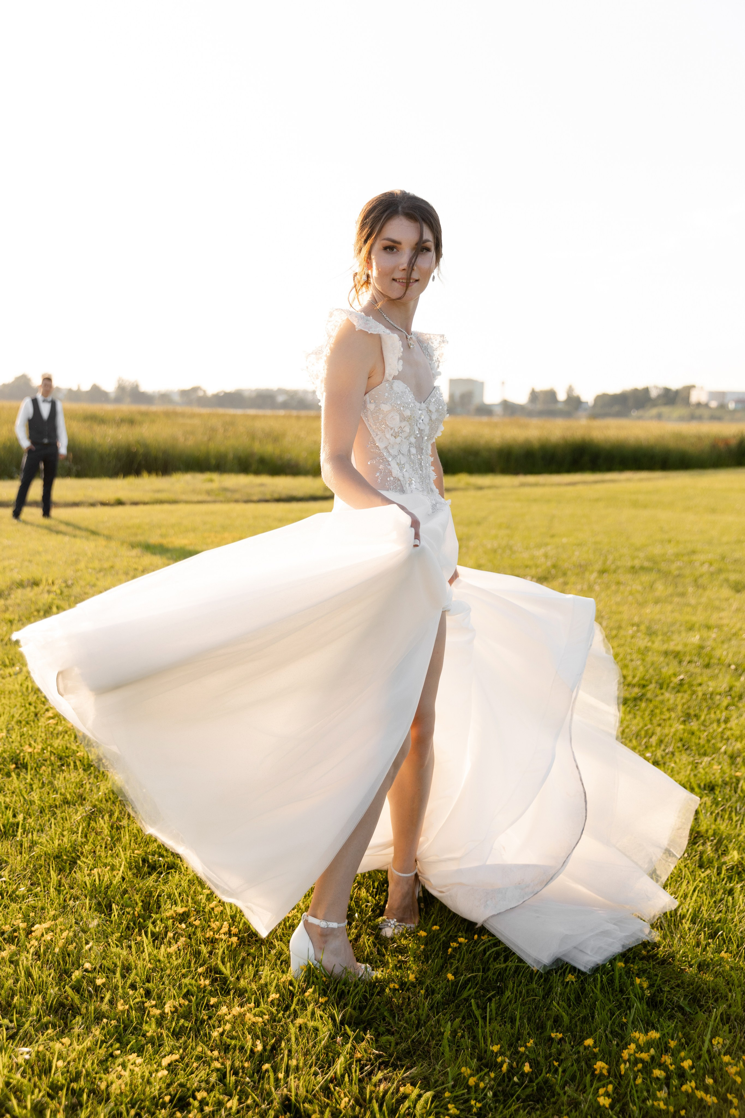 Свадебный день Влада и Кристины. Свадебный фотограф Анна Бабахина