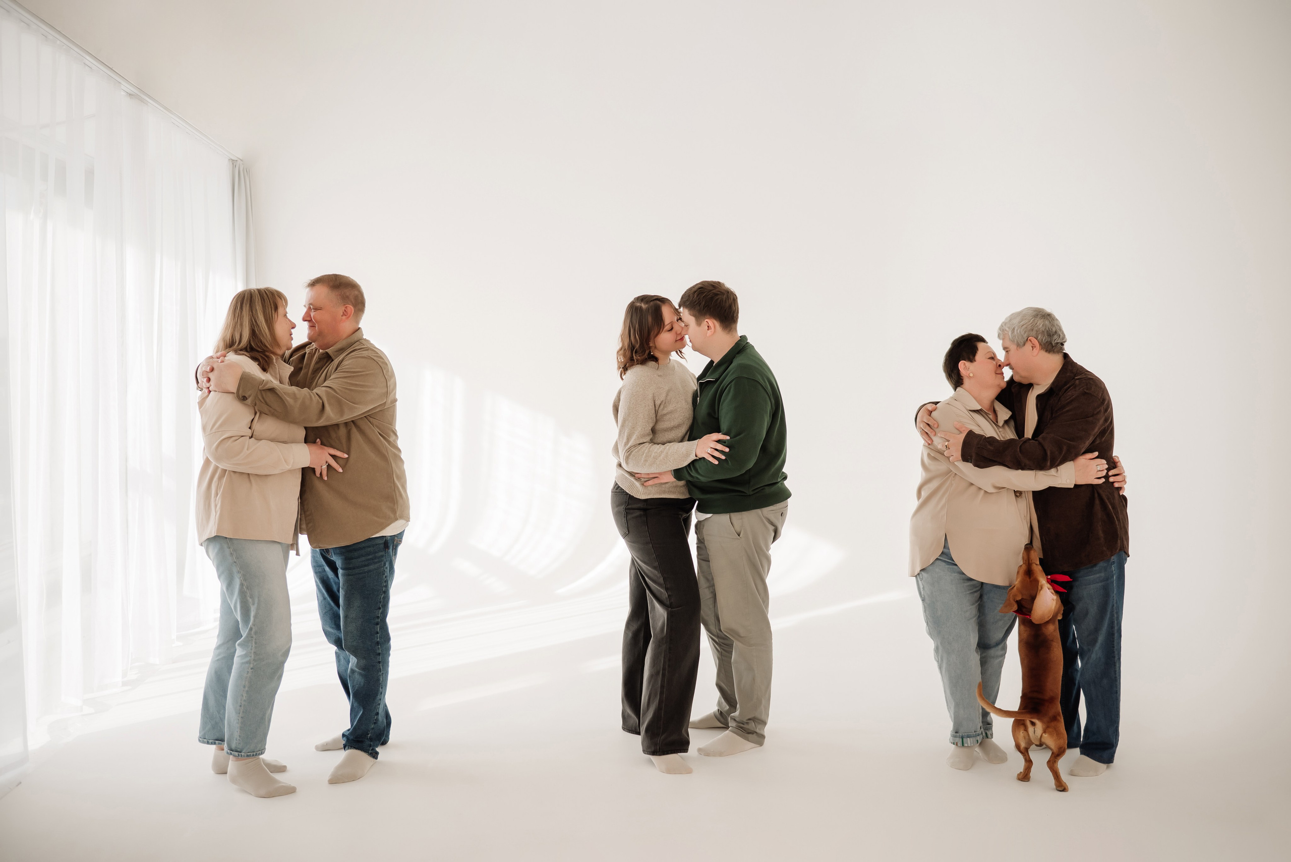 Большая семья. Фотограф в Волгограде и Волжском