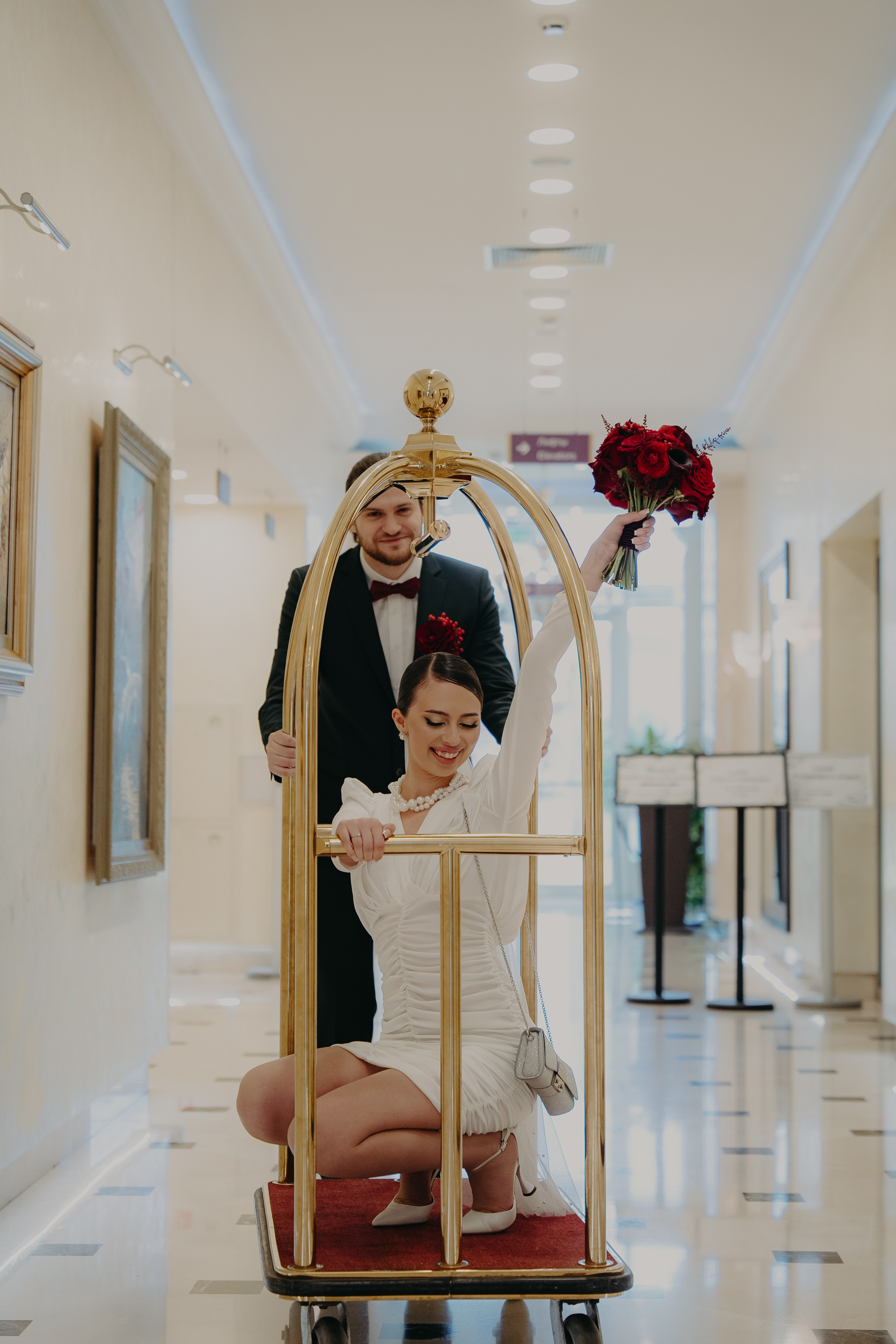 Свадебная съёмка. Фотограф Юлия Восходова