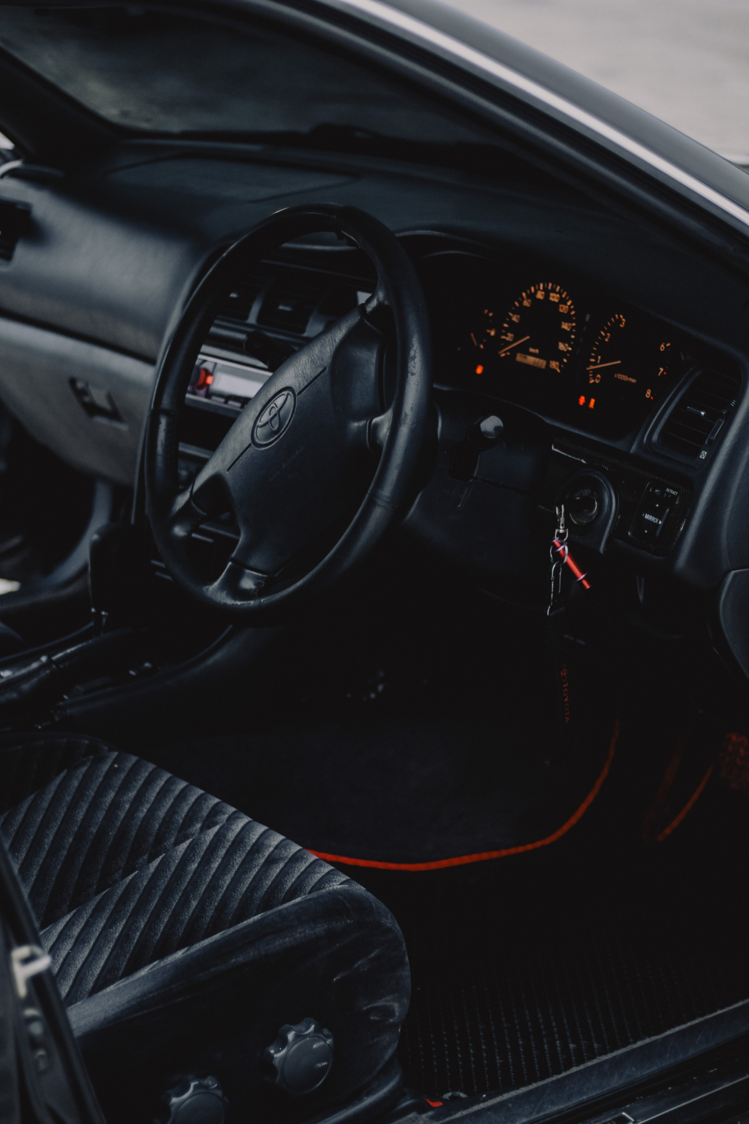 Toyota Mark ll JZX100. Семейный фотограф Полина Легачева