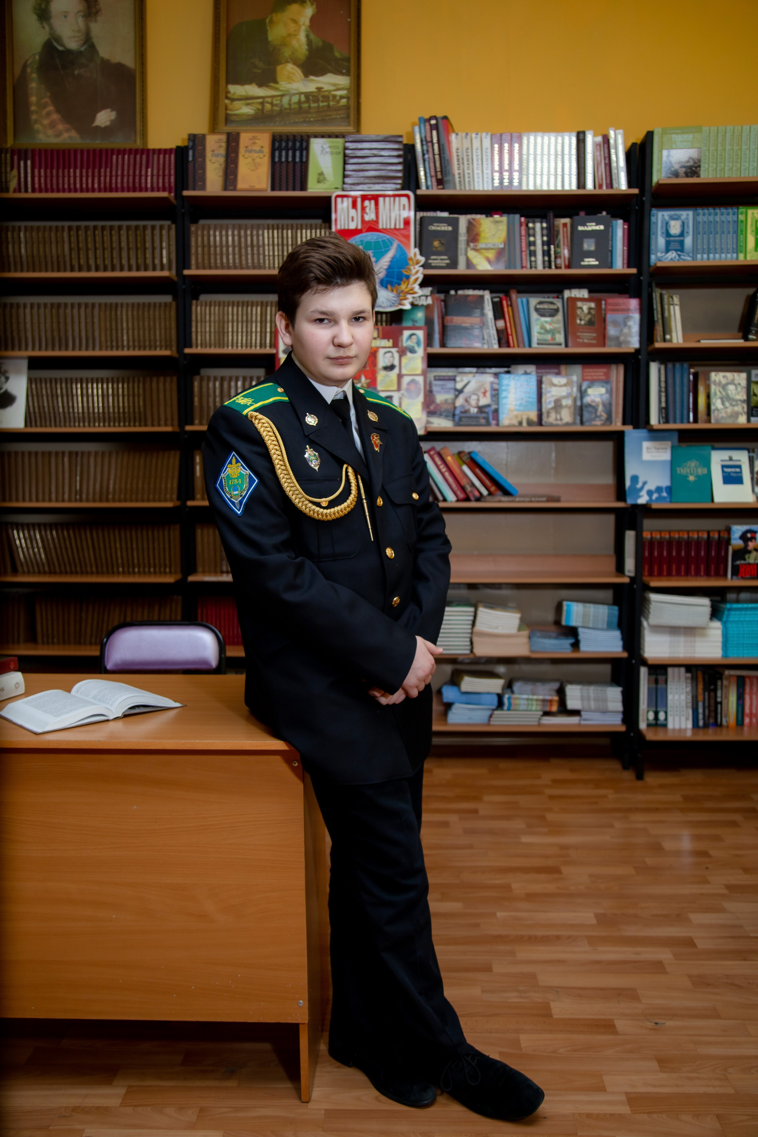 КАДЕТЫ 9 КЛАСС. Фотограф в Москве Ольга Колесникова