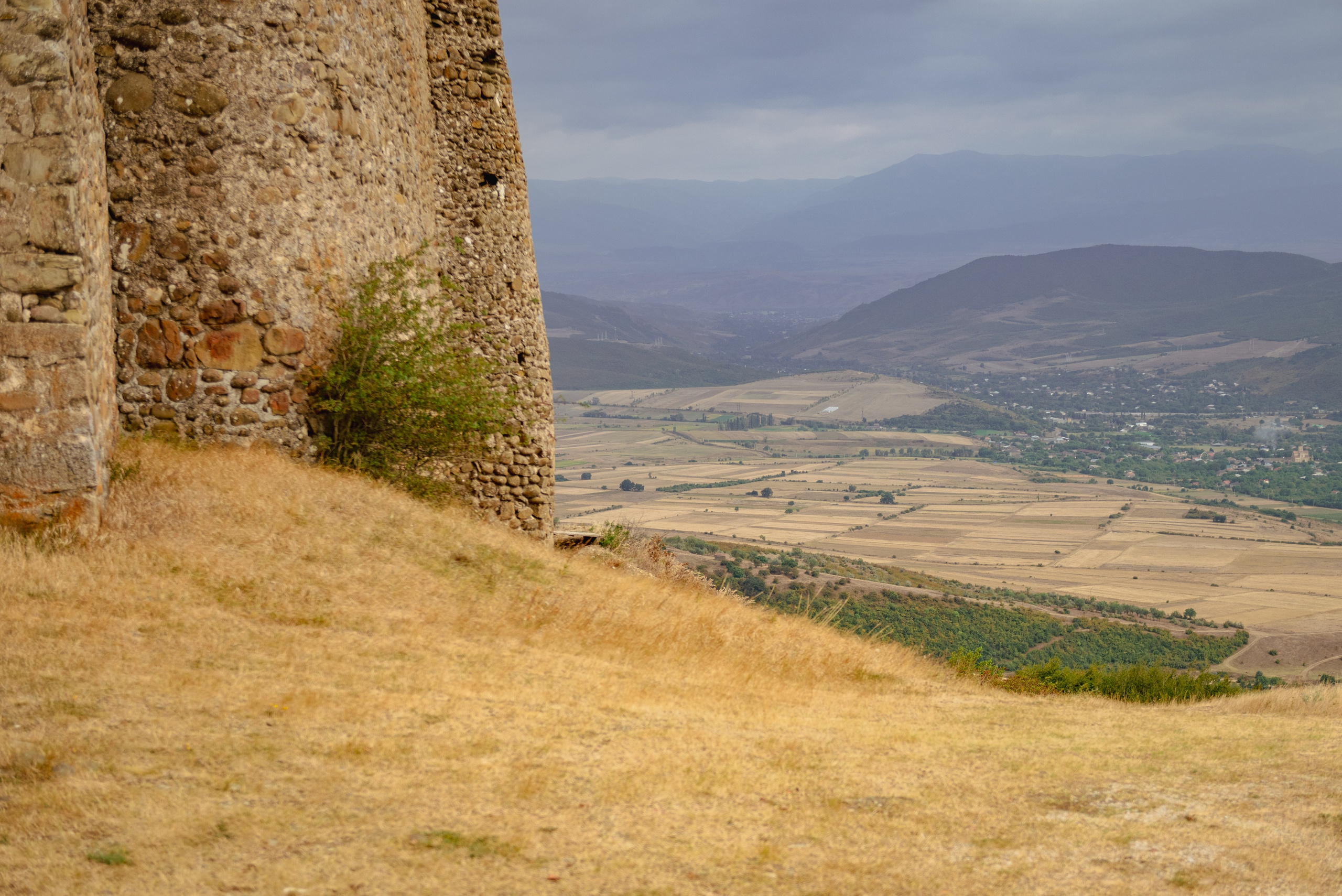 Крепость Схвило. Фотограф Лика Гомиашвили Тбилиси Грузия