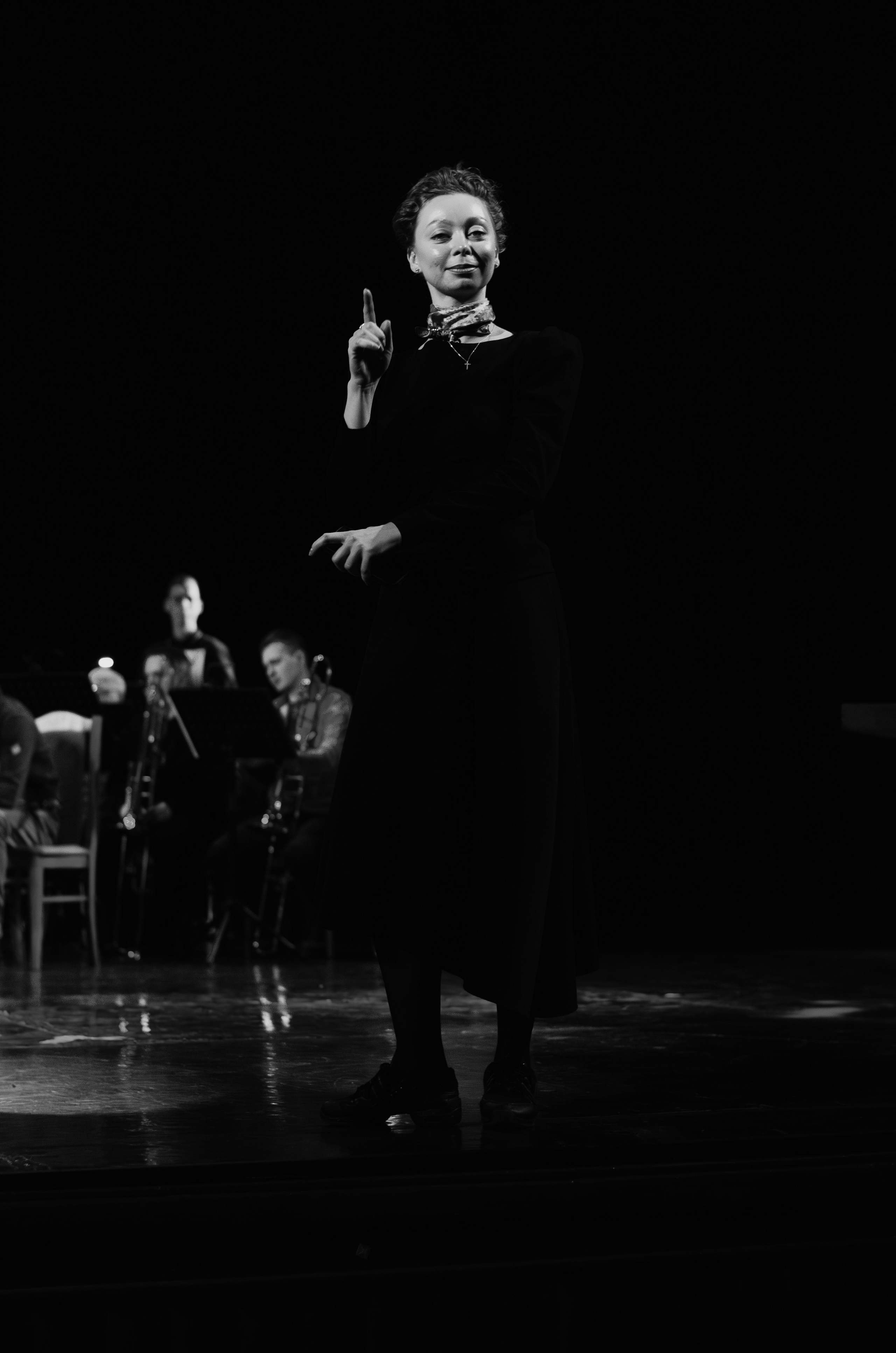 Новогодняя программа «Щелкунчик» на сцене Дома Офицеров. Портретный и репортажный фотограф в Санкт-Петербурге Варвара Жукова