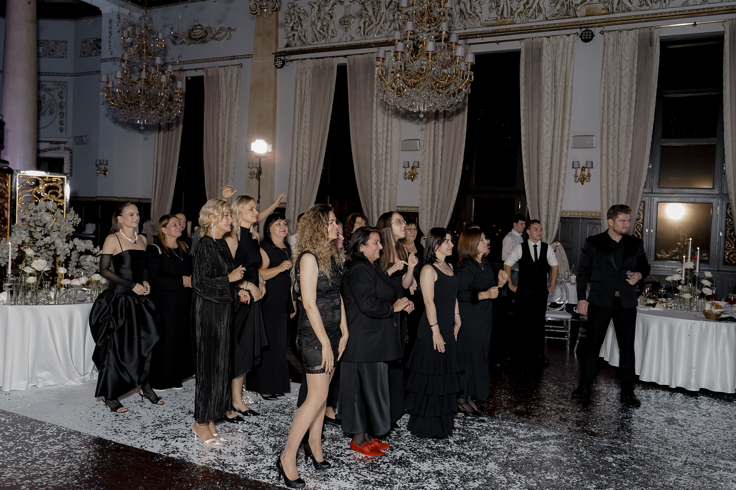 Trezzini Palace. Свадебный фотограф Москва