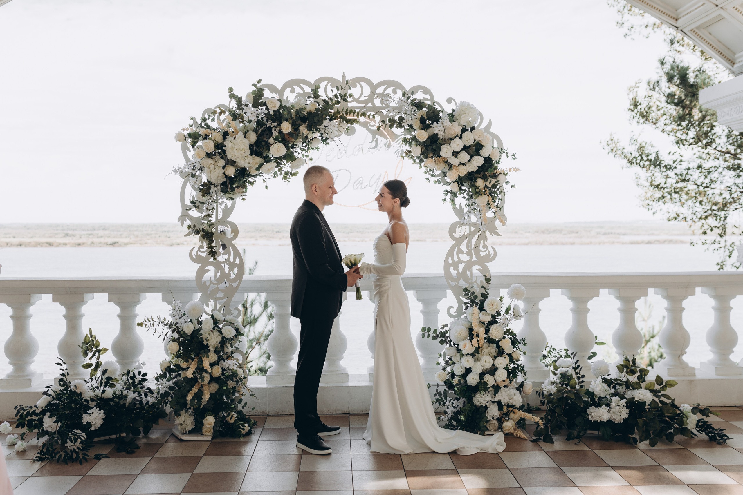 Станислав и Виолетта. Фотограф Ксюша Белоносова